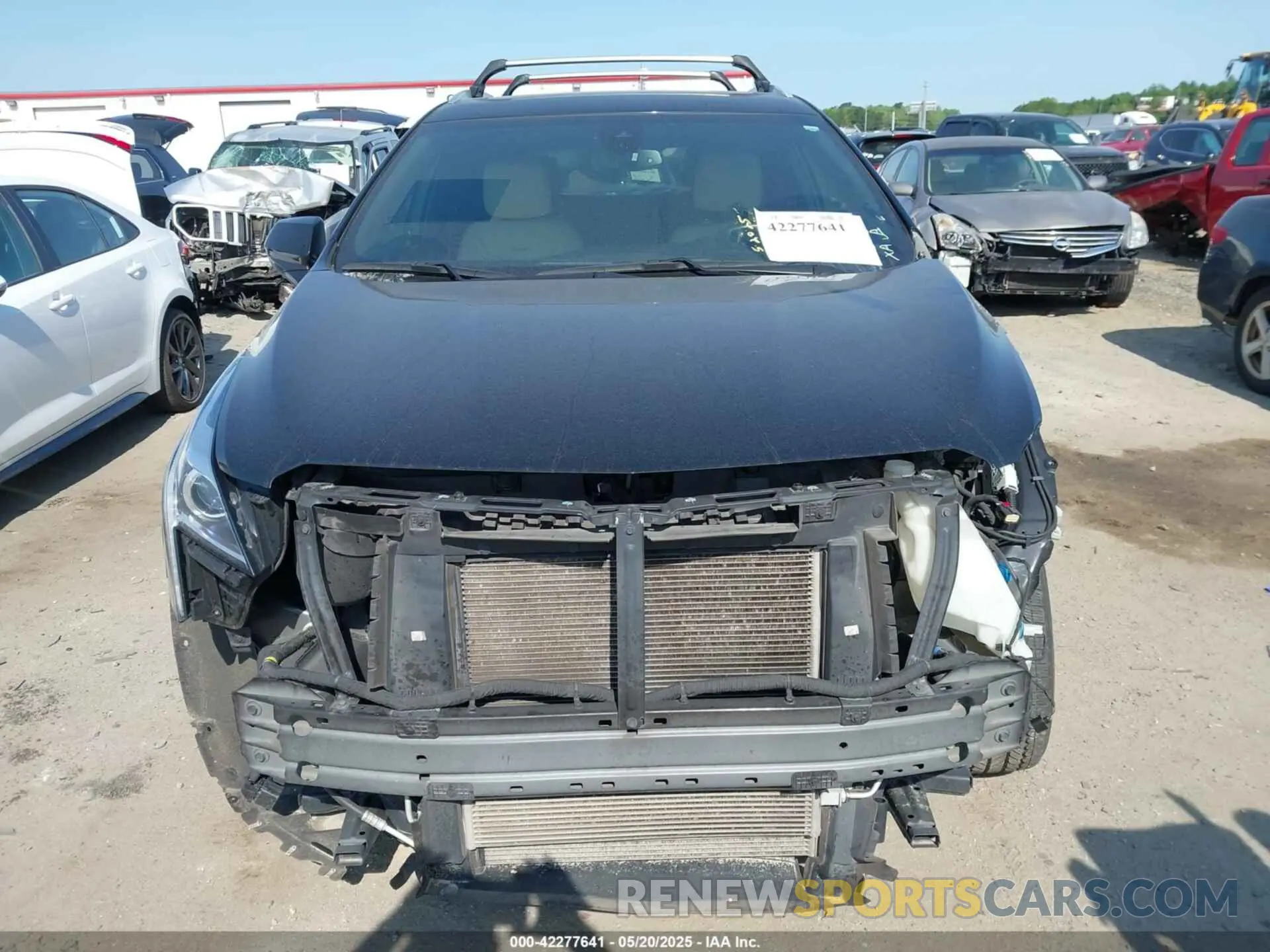 12 Фотография поврежденного автомобиля 1GYKNCRS6KZ287045 CADILLAC XT5 2019