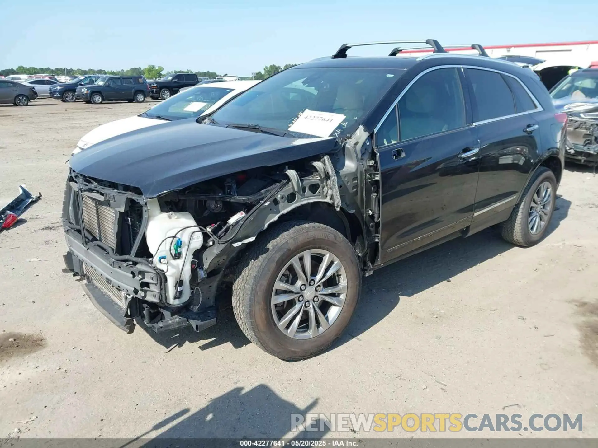 2 Фотография поврежденного автомобиля 1GYKNCRS6KZ287045 CADILLAC XT5 2019