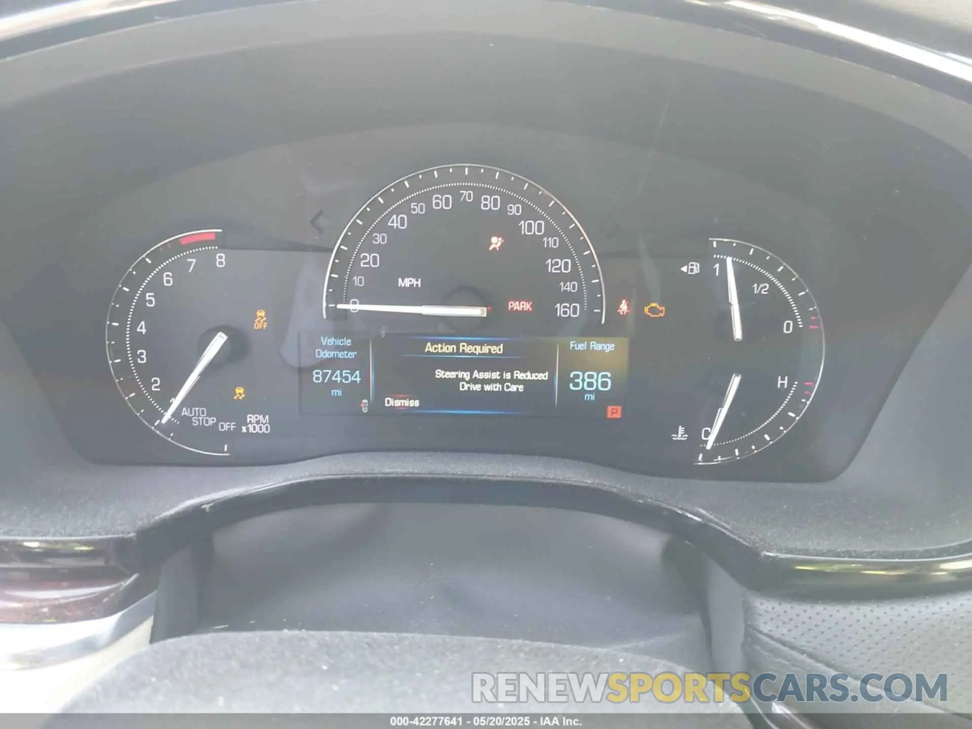 7 Фотография поврежденного автомобиля 1GYKNCRS6KZ287045 CADILLAC XT5 2019