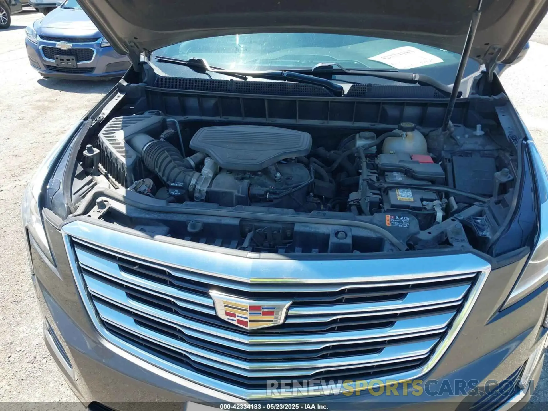 10 Фотография поврежденного автомобиля 1GYKNCRS7KZ136330 CADILLAC XT5 2019