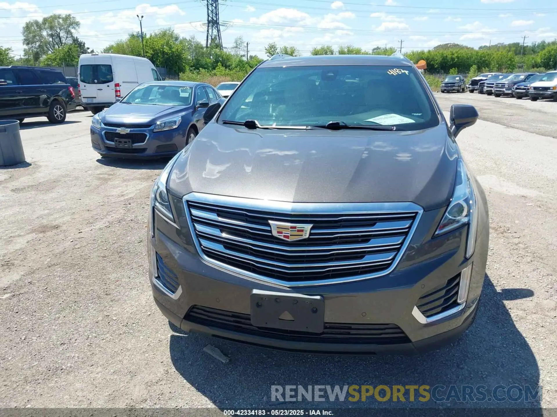 12 Фотография поврежденного автомобиля 1GYKNCRS7KZ136330 CADILLAC XT5 2019