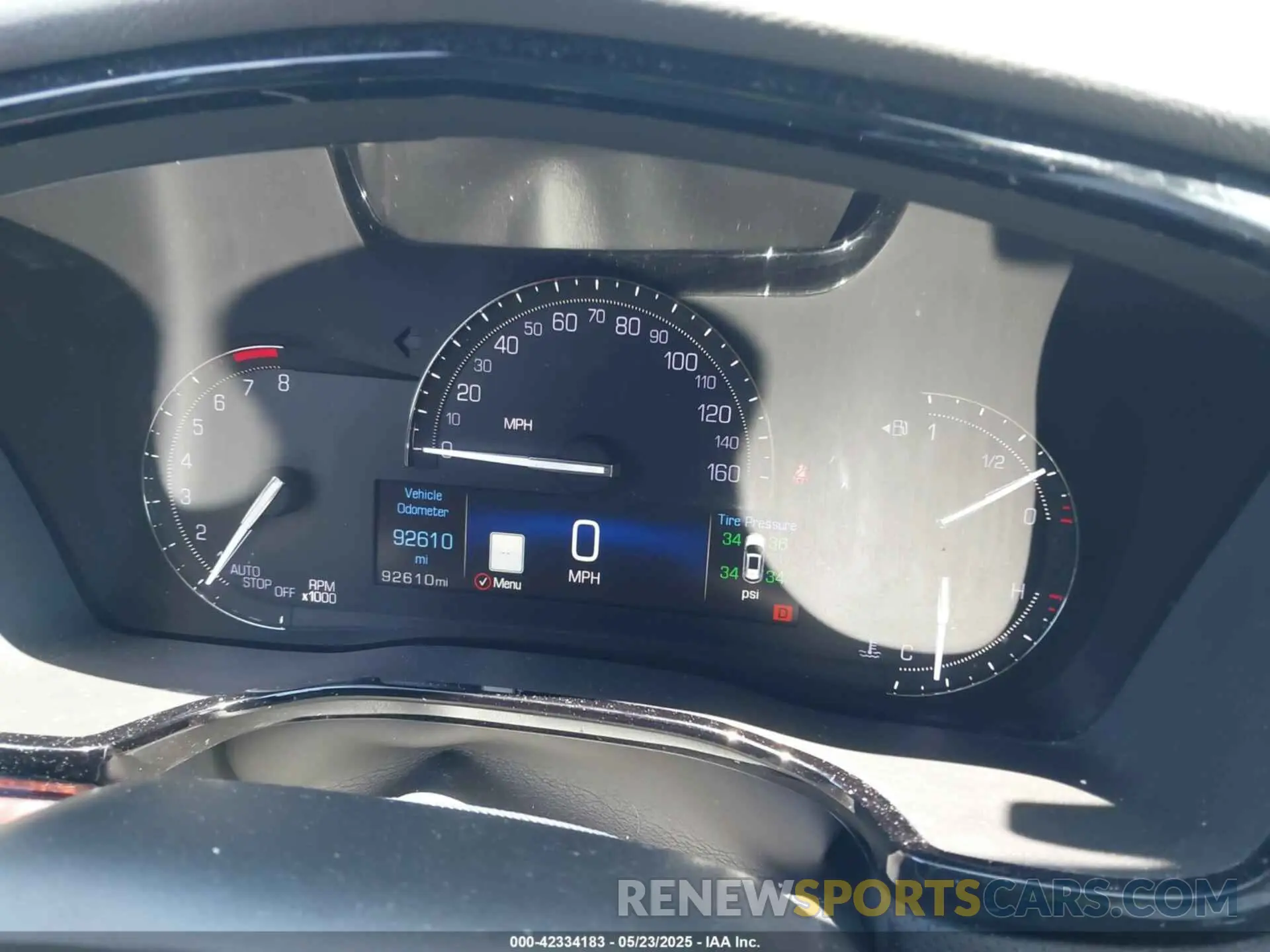 7 Фотография поврежденного автомобиля 1GYKNCRS7KZ136330 CADILLAC XT5 2019