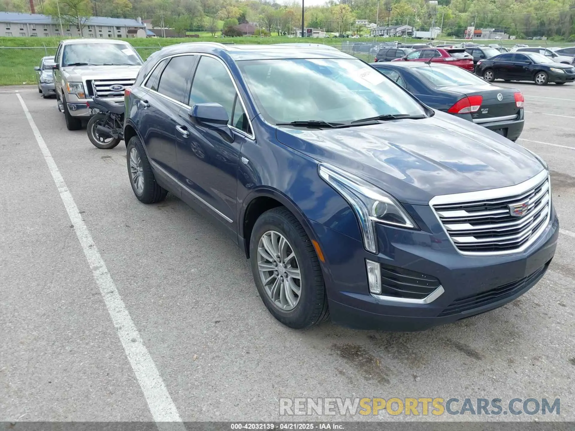 1 Фотография поврежденного автомобиля 1GYKNCRS7KZ199542 CADILLAC XT5 2019