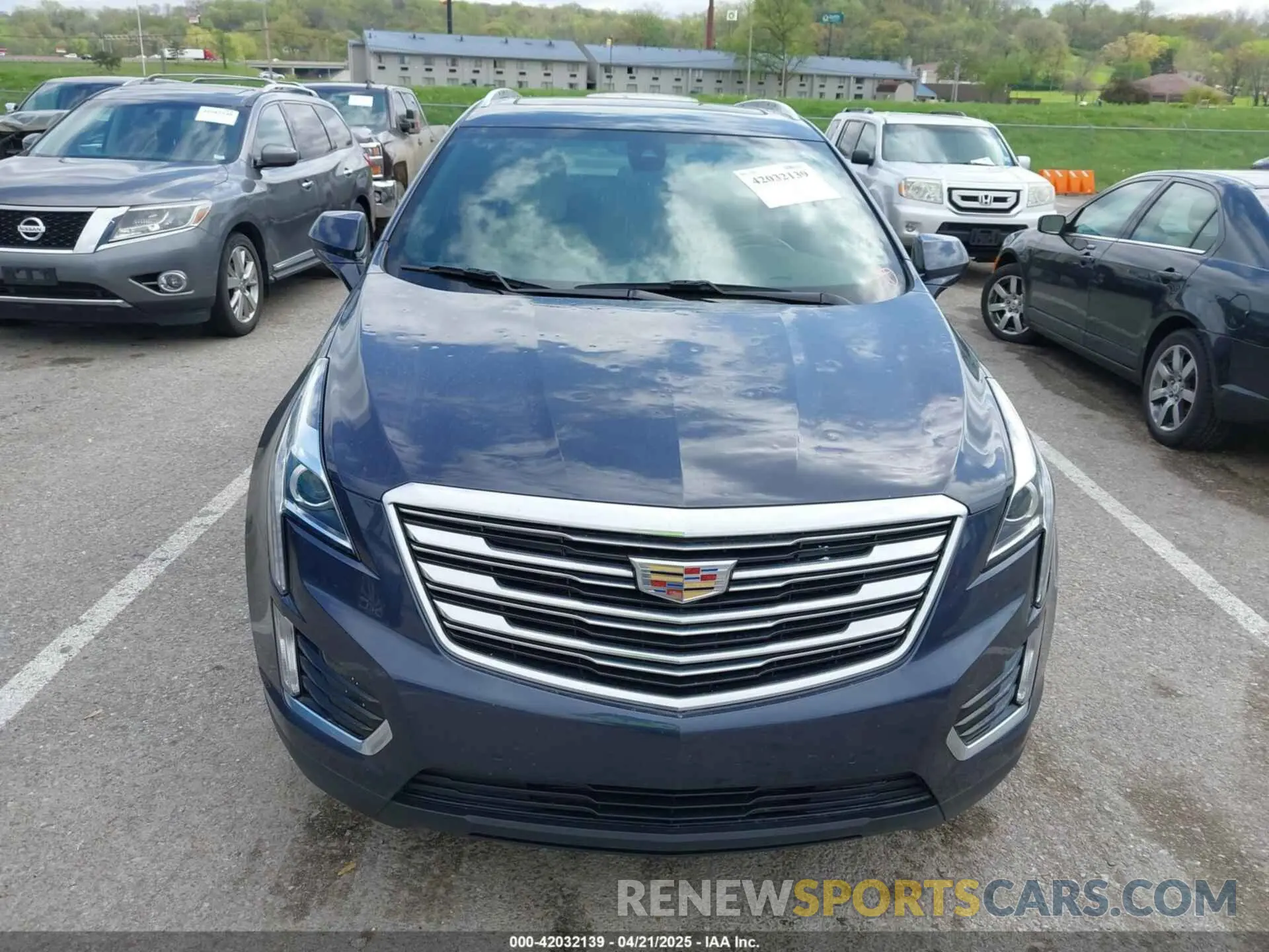 12 Фотография поврежденного автомобиля 1GYKNCRS7KZ199542 CADILLAC XT5 2019