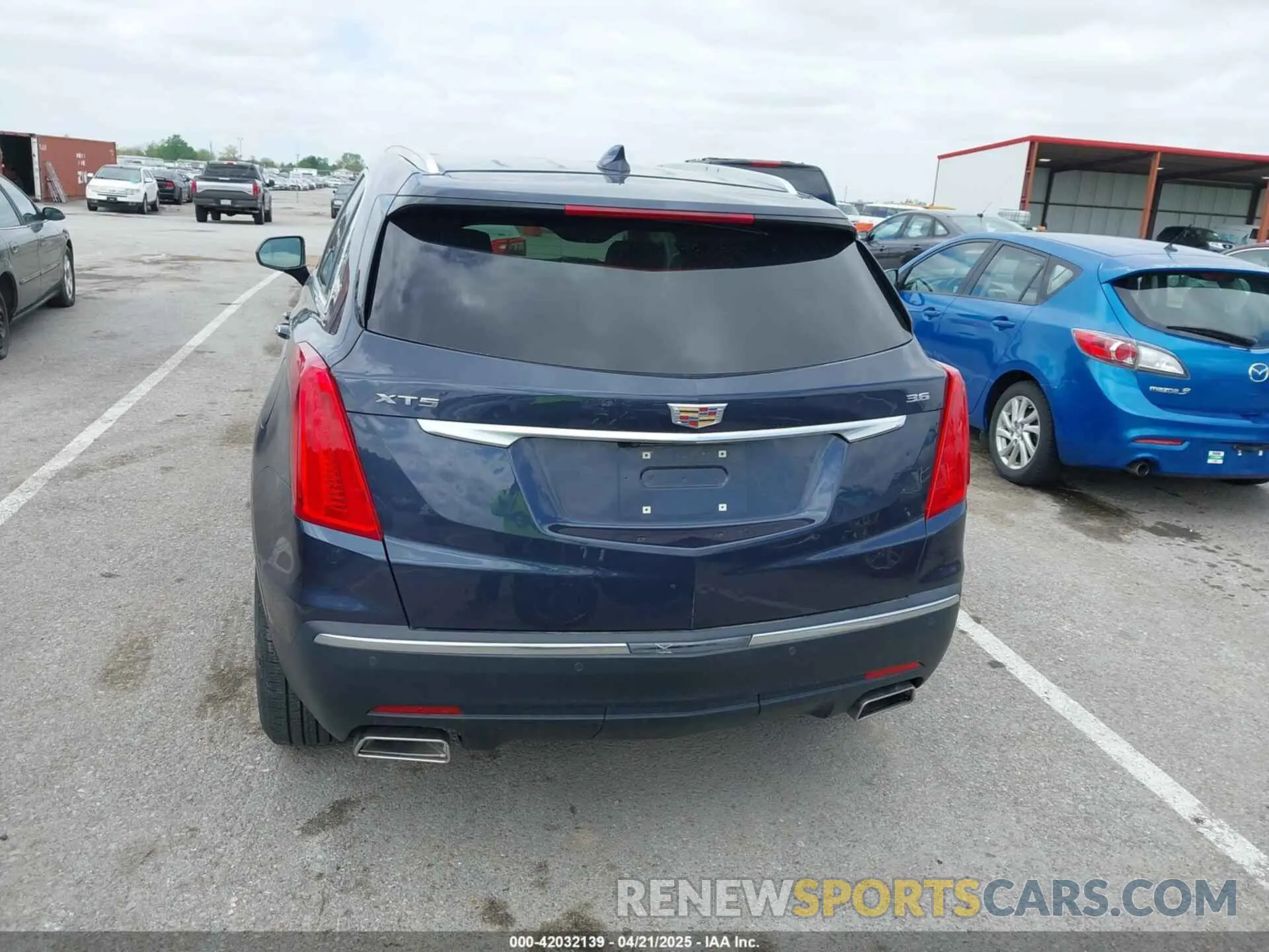 16 Фотография поврежденного автомобиля 1GYKNCRS7KZ199542 CADILLAC XT5 2019