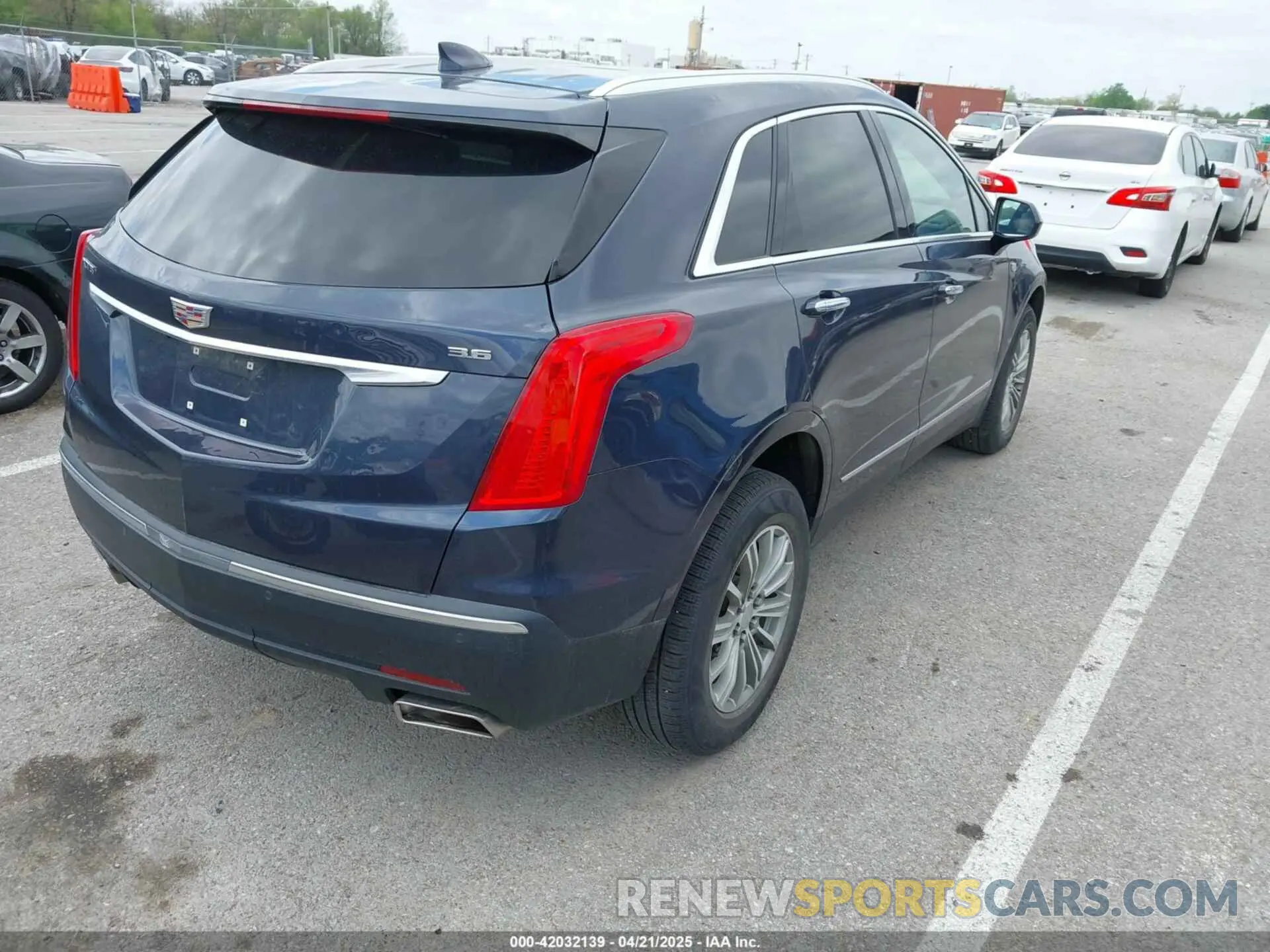 4 Фотография поврежденного автомобиля 1GYKNCRS7KZ199542 CADILLAC XT5 2019