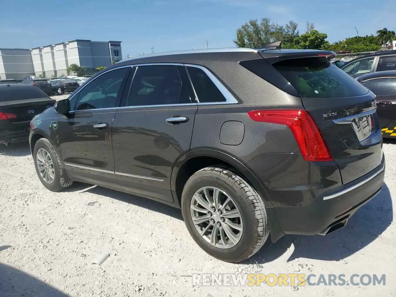 2 Photograph of a damaged car 1GYKNCRS7KZ221202 CADILLAC XT5 2019