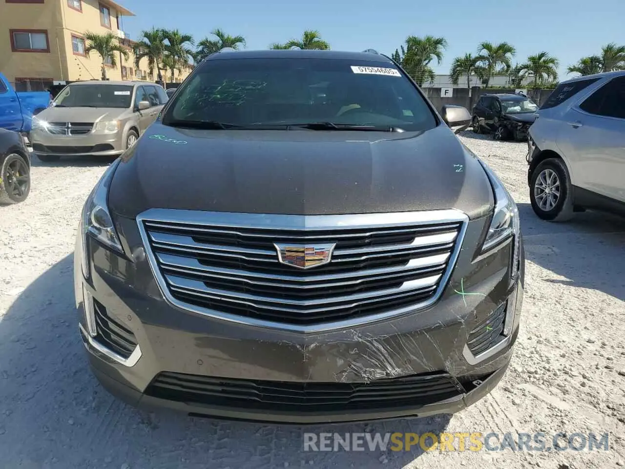 5 Photograph of a damaged car 1GYKNCRS7KZ221202 CADILLAC XT5 2019
