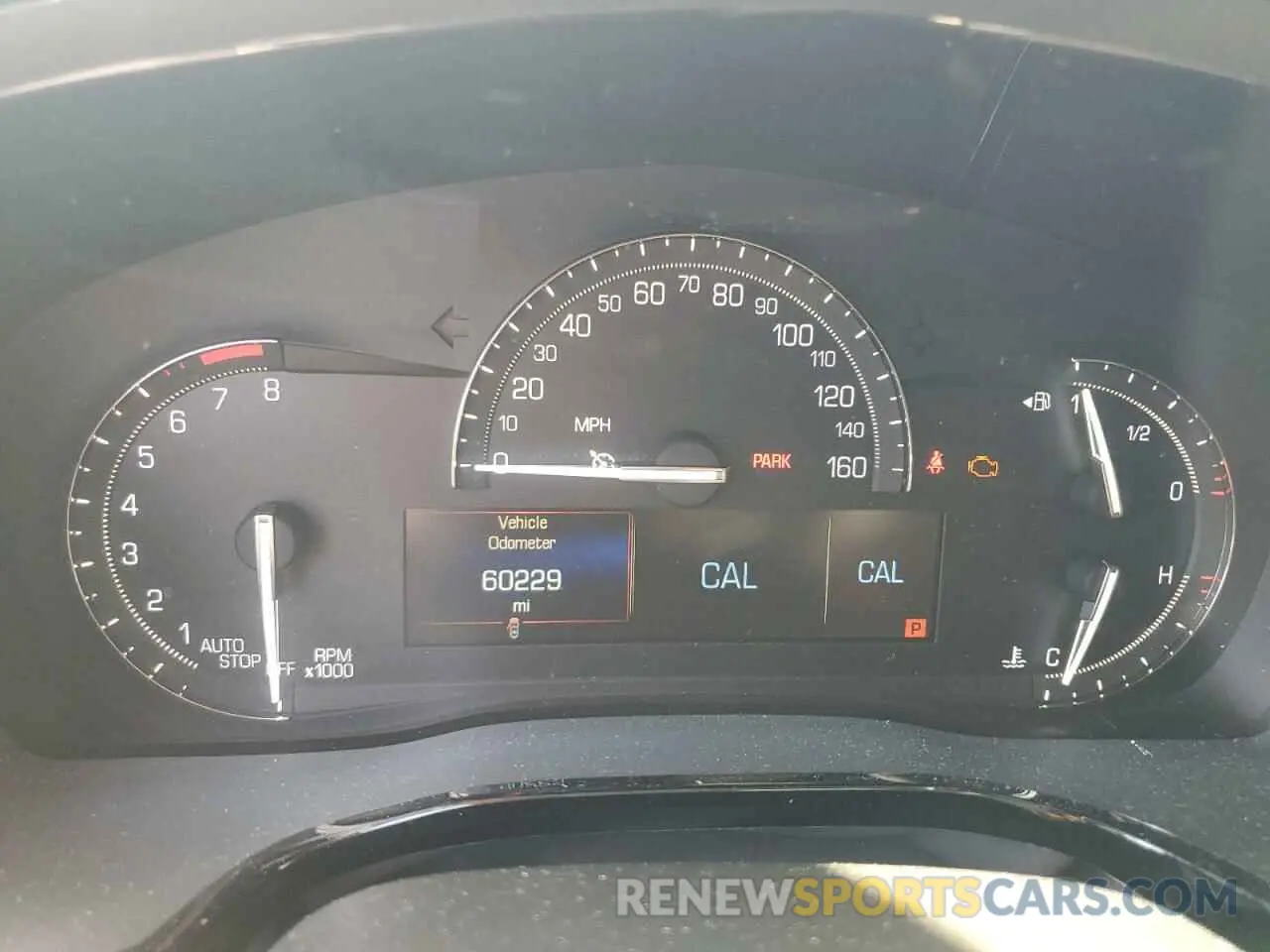 9 Photograph of a damaged car 1GYKNCRS7KZ221202 CADILLAC XT5 2019