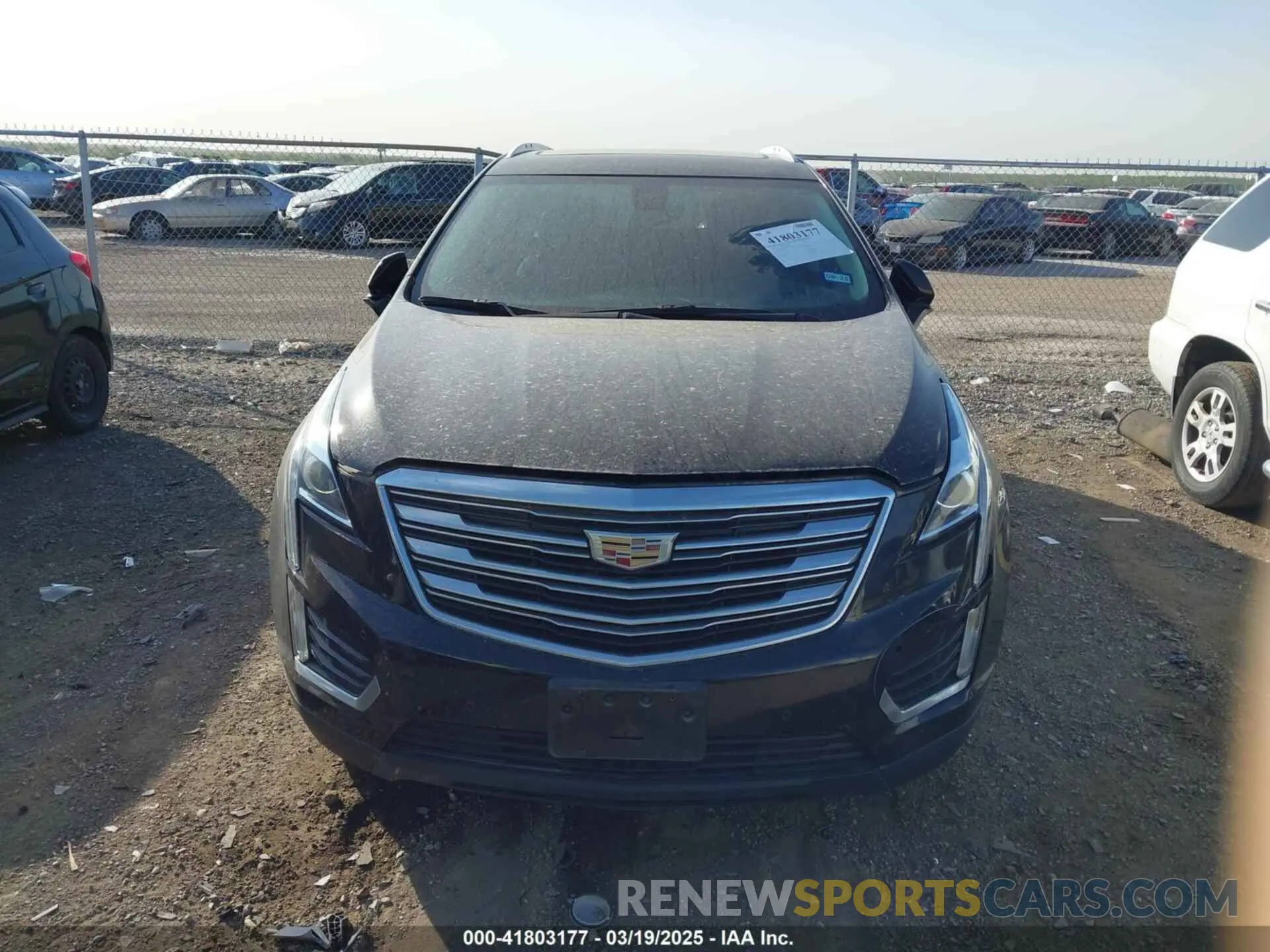 12 Фотография поврежденного автомобиля 1GYKNCRS8KZ174648 CADILLAC XT5 2019