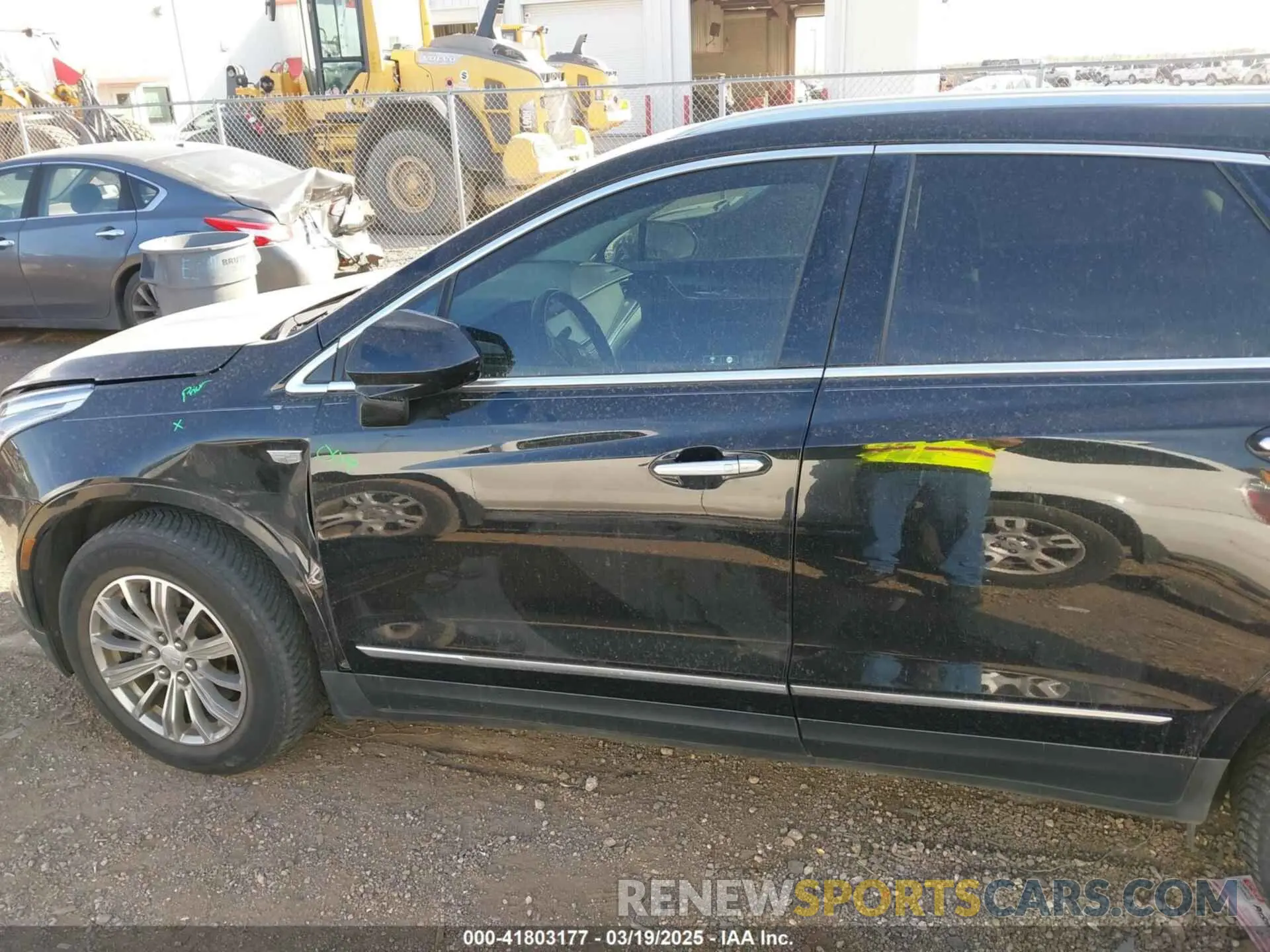 14 Фотография поврежденного автомобиля 1GYKNCRS8KZ174648 CADILLAC XT5 2019