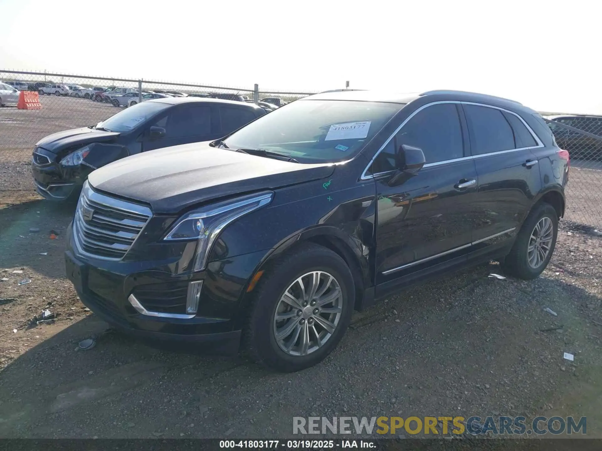 2 Фотография поврежденного автомобиля 1GYKNCRS8KZ174648 CADILLAC XT5 2019
