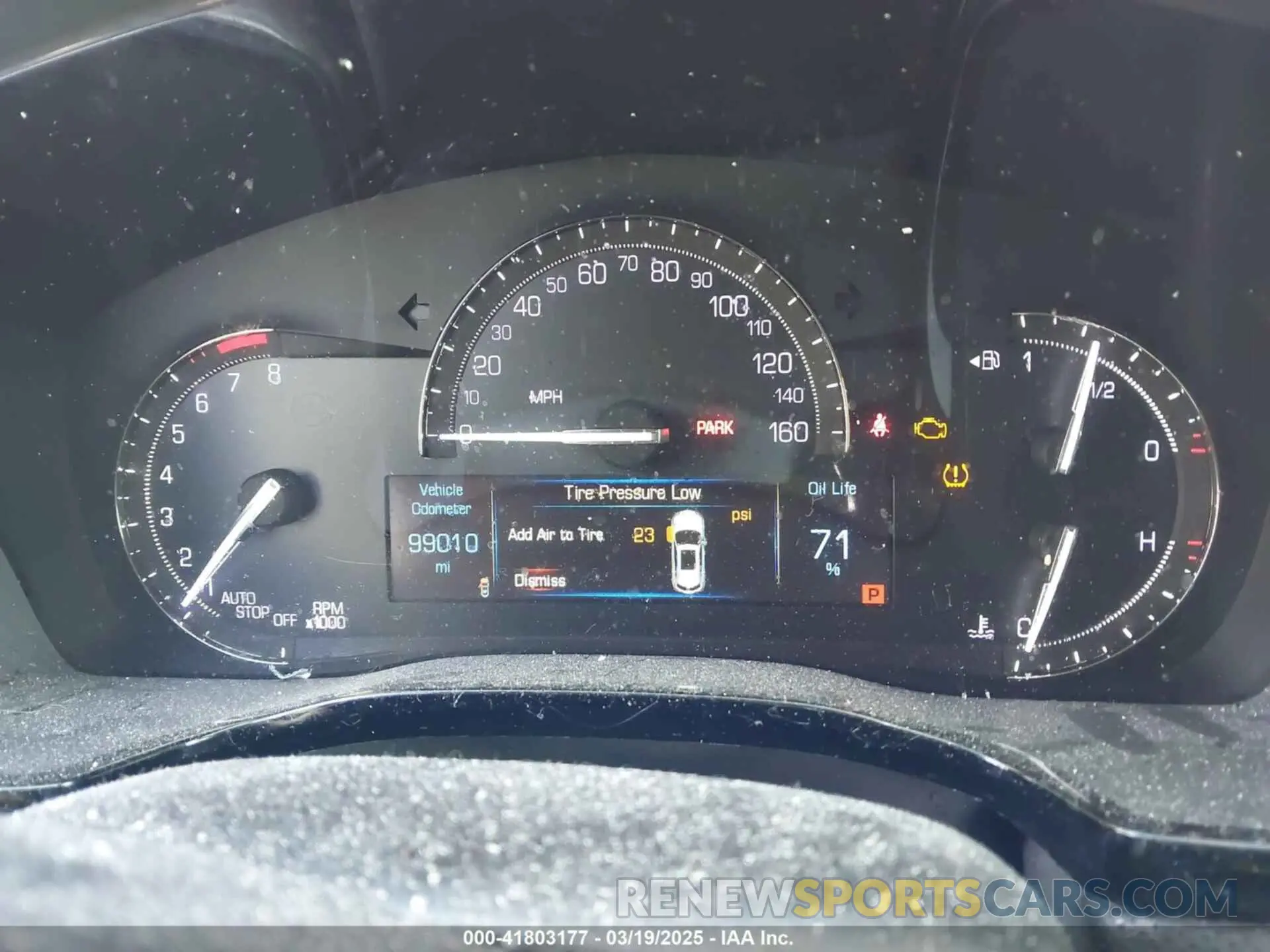 7 Фотография поврежденного автомобиля 1GYKNCRS8KZ174648 CADILLAC XT5 2019