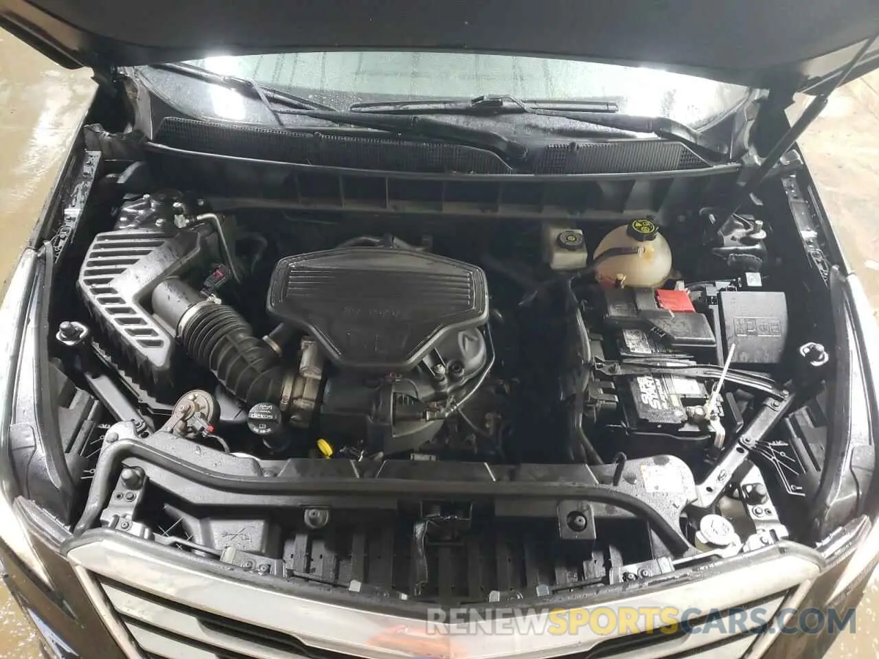 11 Фотография поврежденного автомобиля 1GYKNCRS9KZ162945 CADILLAC XT5 2019