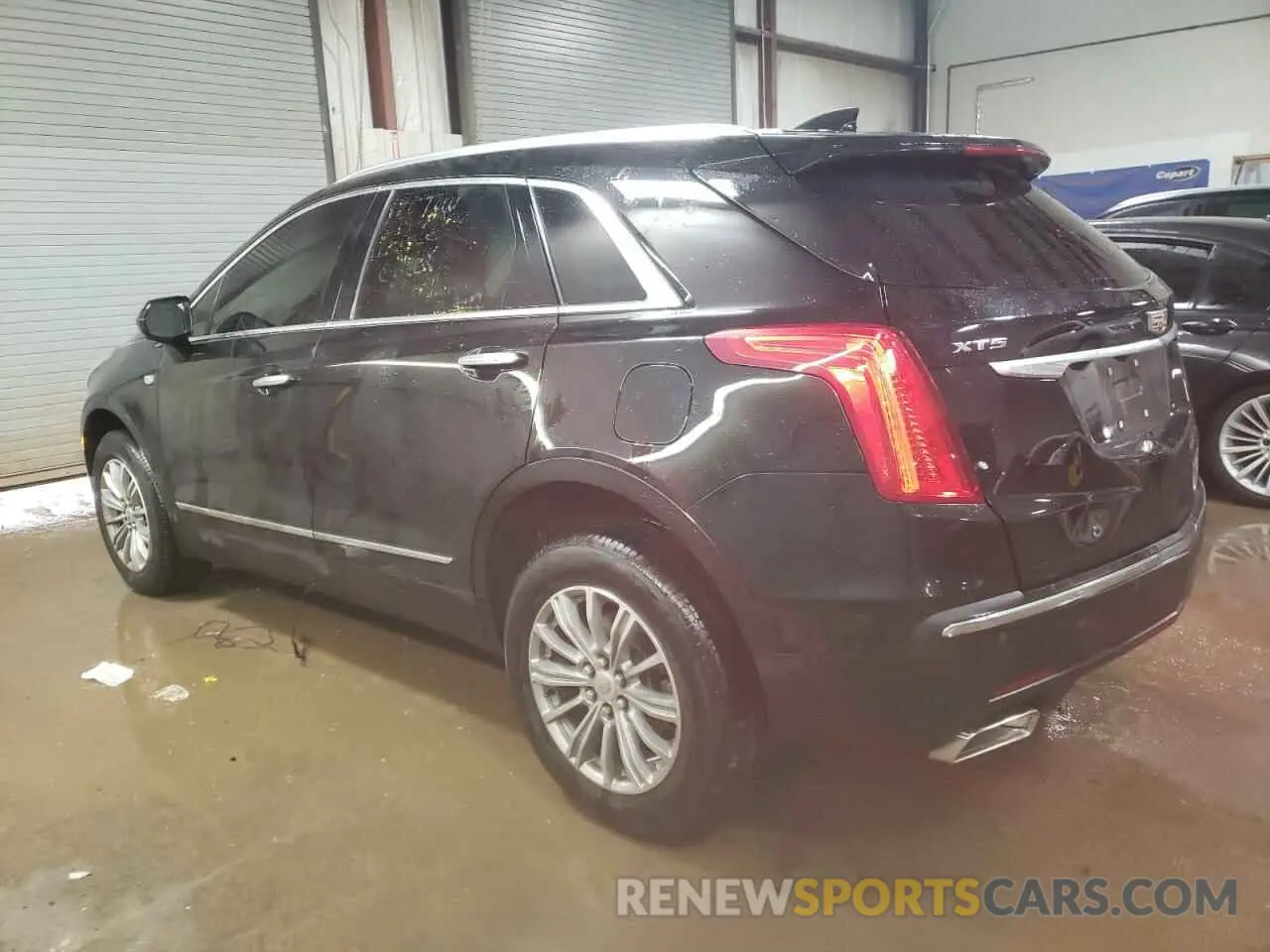 2 Фотография поврежденного автомобиля 1GYKNCRS9KZ162945 CADILLAC XT5 2019