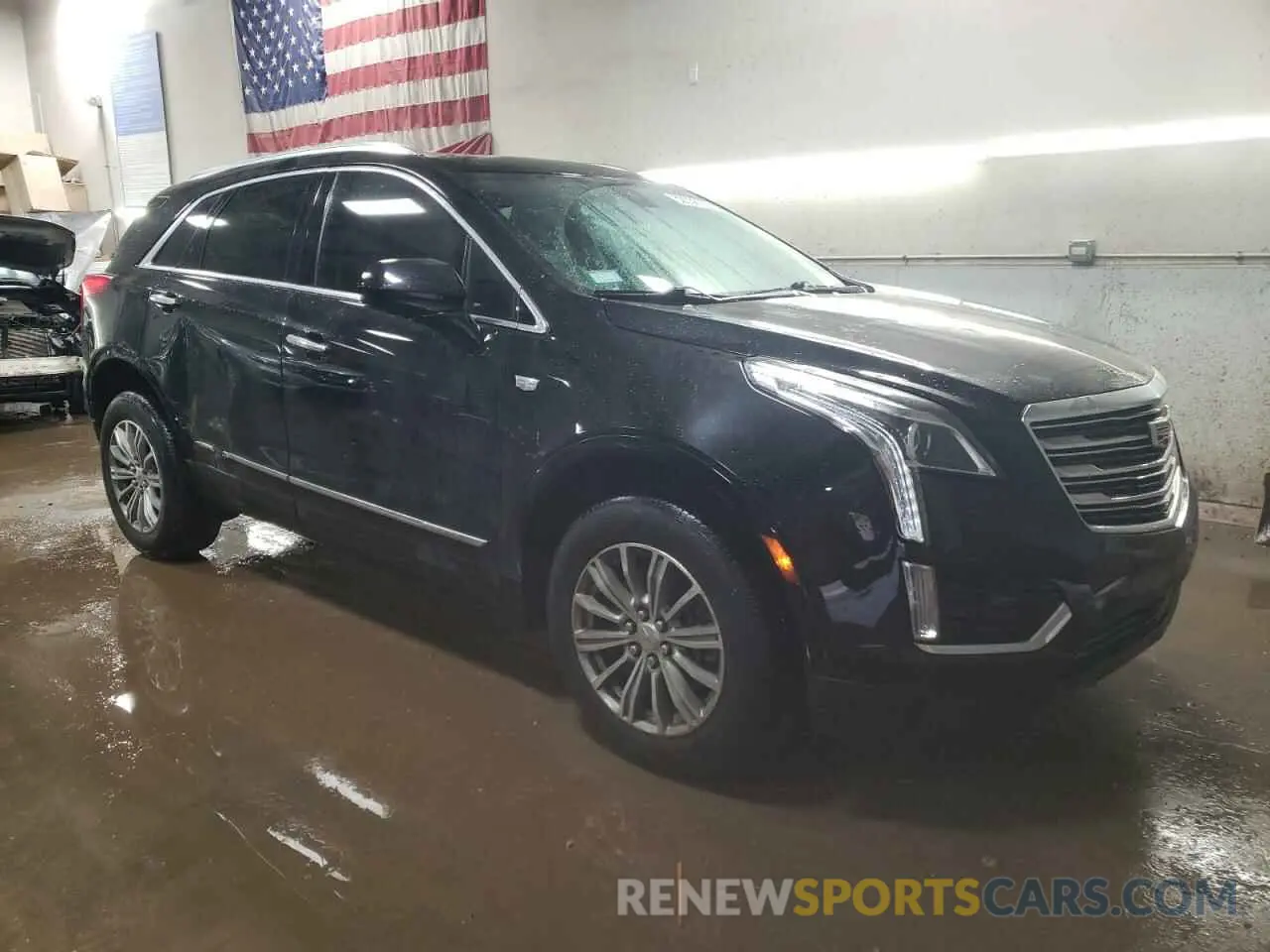 4 Фотография поврежденного автомобиля 1GYKNCRS9KZ162945 CADILLAC XT5 2019