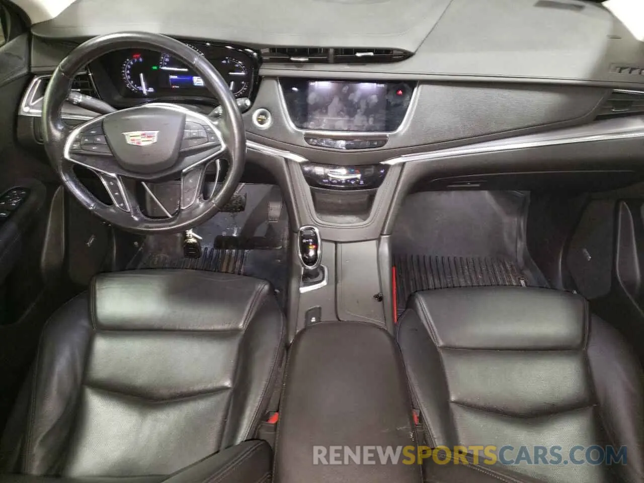 8 Фотография поврежденного автомобиля 1GYKNCRS9KZ162945 CADILLAC XT5 2019