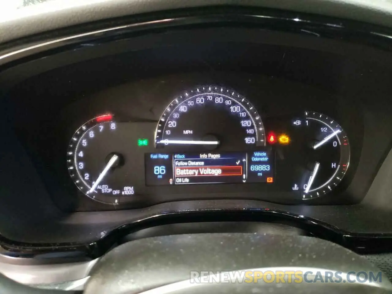 9 Фотография поврежденного автомобиля 1GYKNCRS9KZ162945 CADILLAC XT5 2019