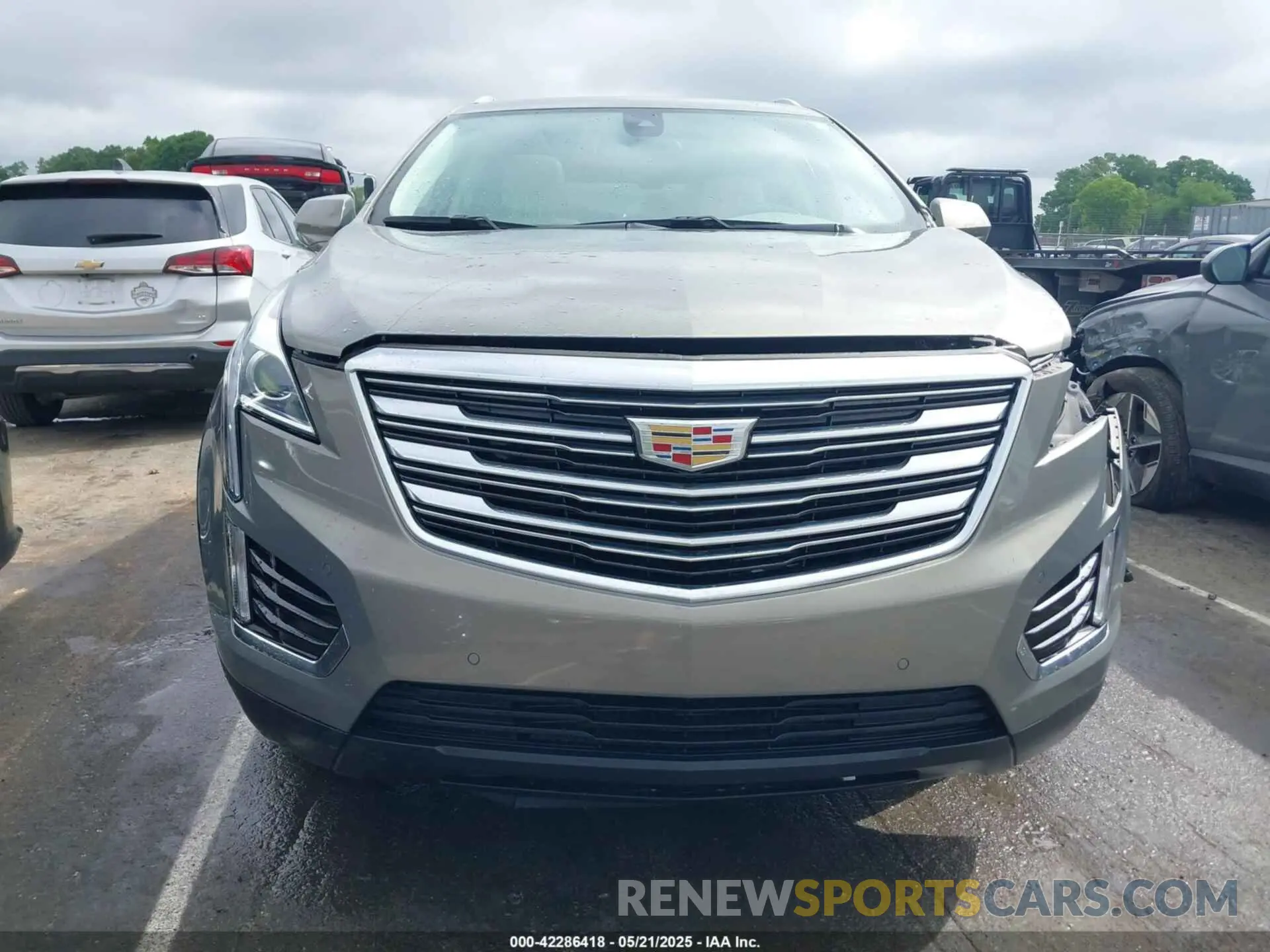 13 Photograph of a damaged car 1GYKNCRS9KZ198215 CADILLAC XT5 2019
