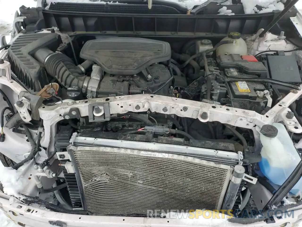 12 Photograph of a damaged car 1GYKNCRS9KZ236199 CADILLAC XT5 2019