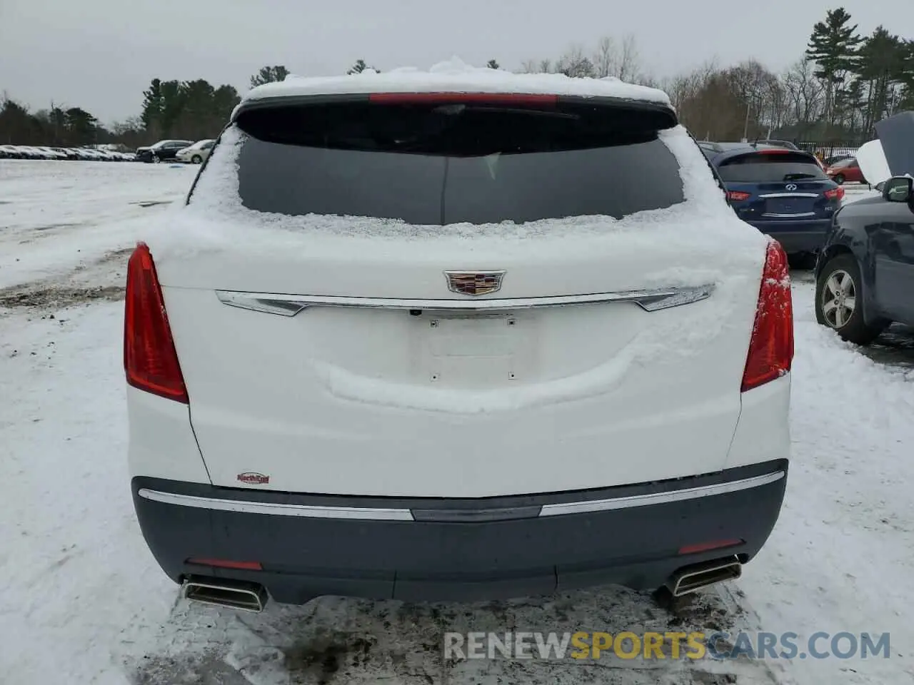 6 Photograph of a damaged car 1GYKNCRS9KZ236199 CADILLAC XT5 2019