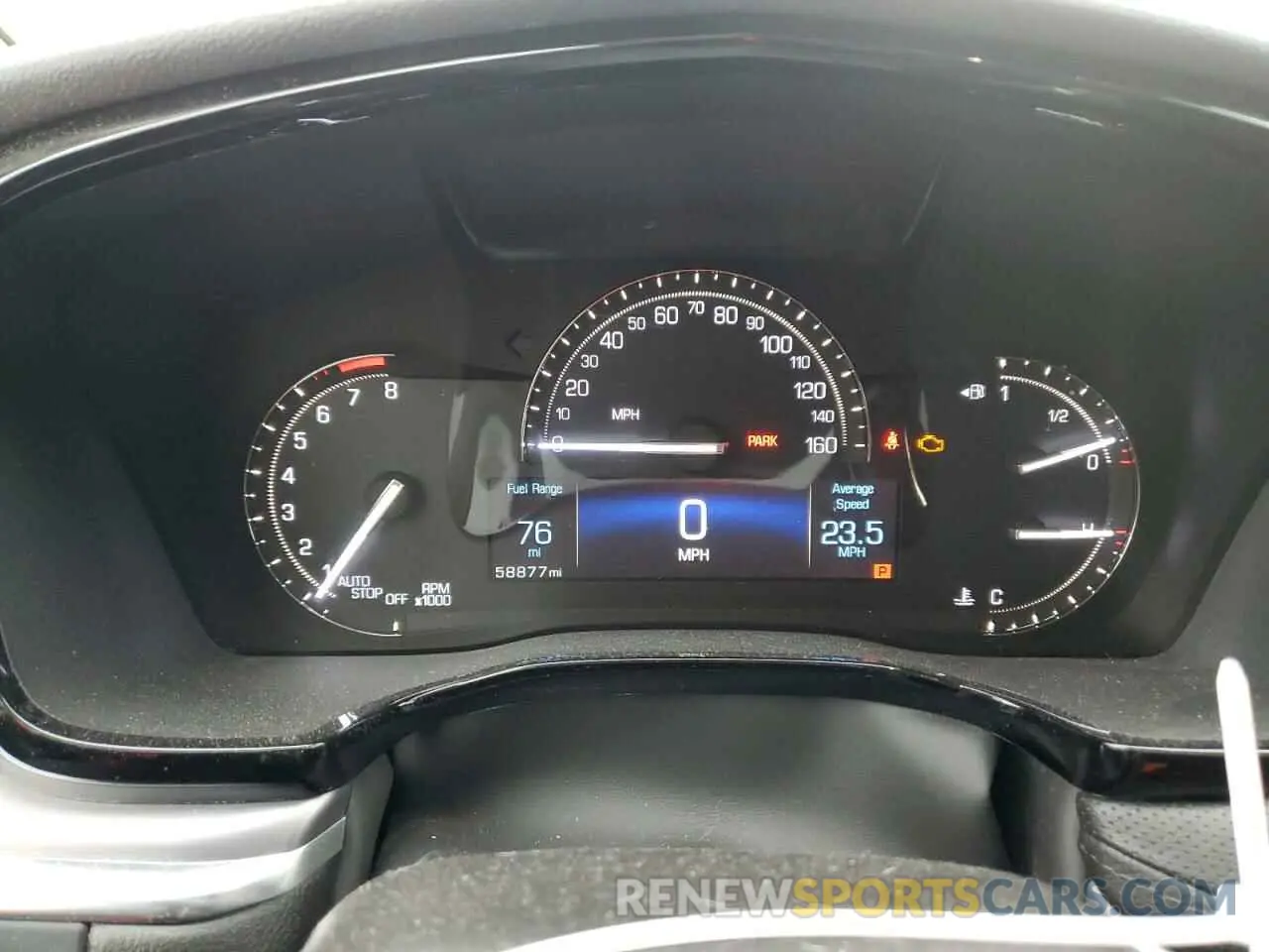9 Photograph of a damaged car 1GYKNCRS9KZ236199 CADILLAC XT5 2019