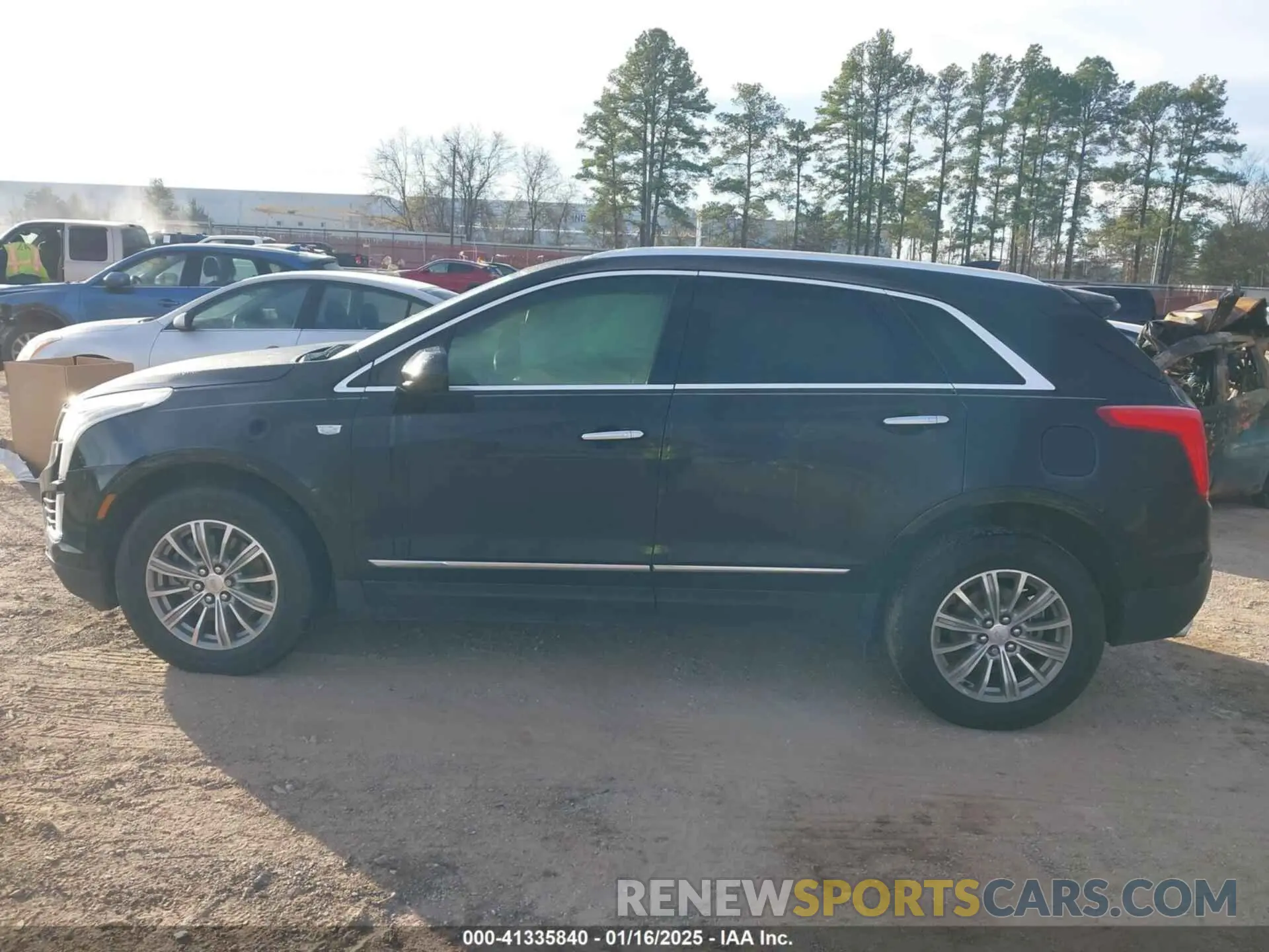 14 Photograph of a damaged car 1GYKNCRSXKZ102866 CADILLAC XT5 2019