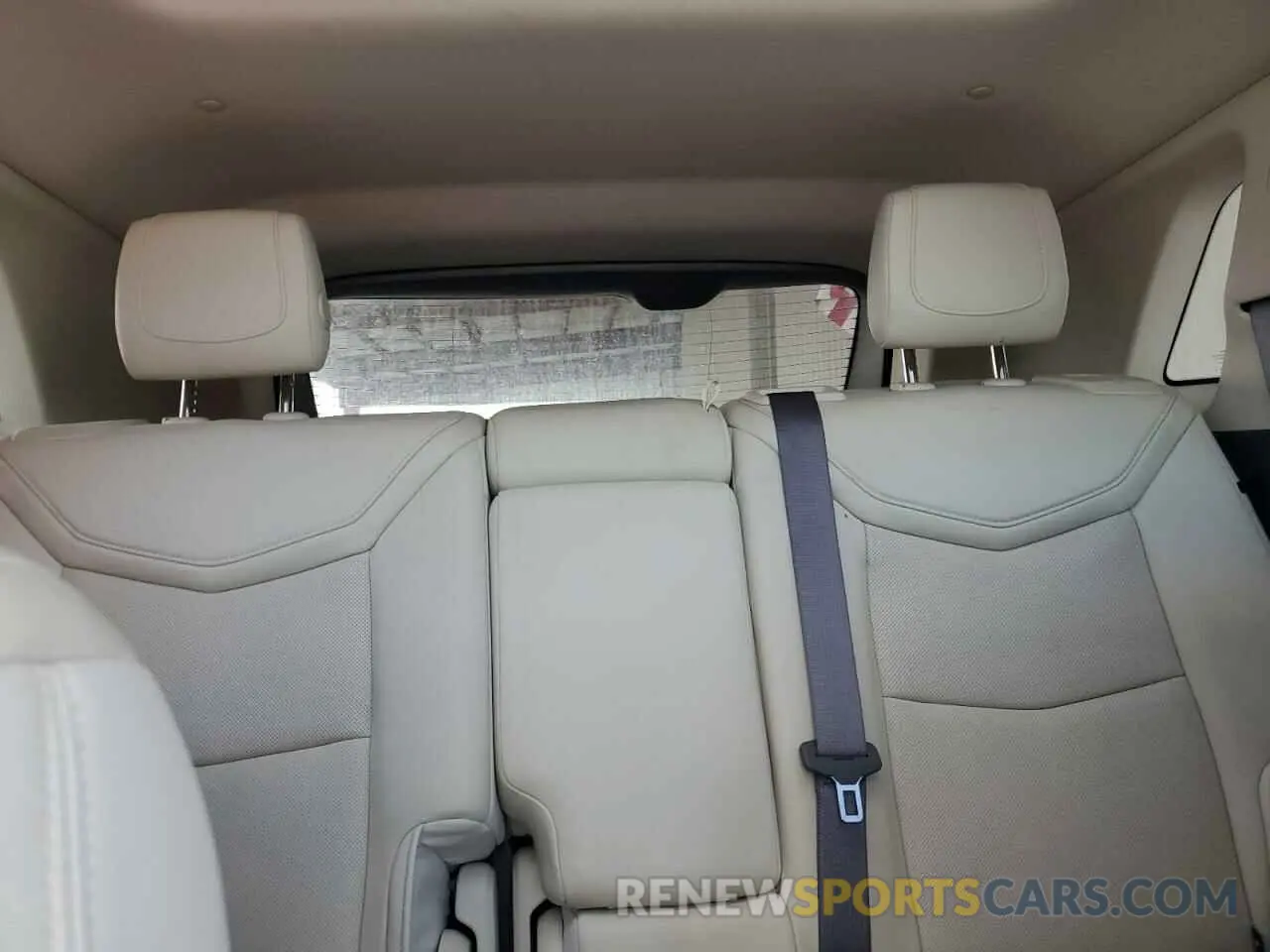 10 Photograph of a damaged car 1GYKNCRSXKZ167345 CADILLAC XT5 2019