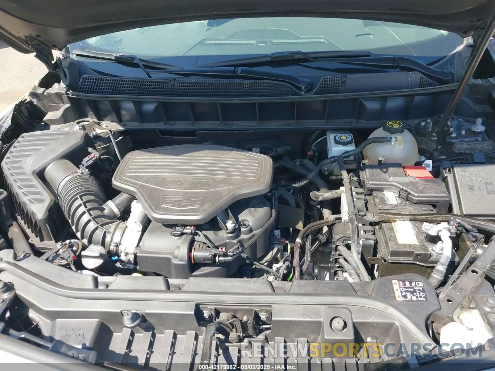 10 Photograph of a damaged car 1GYKNDRS0KZ171524 CADILLAC XT5 2019