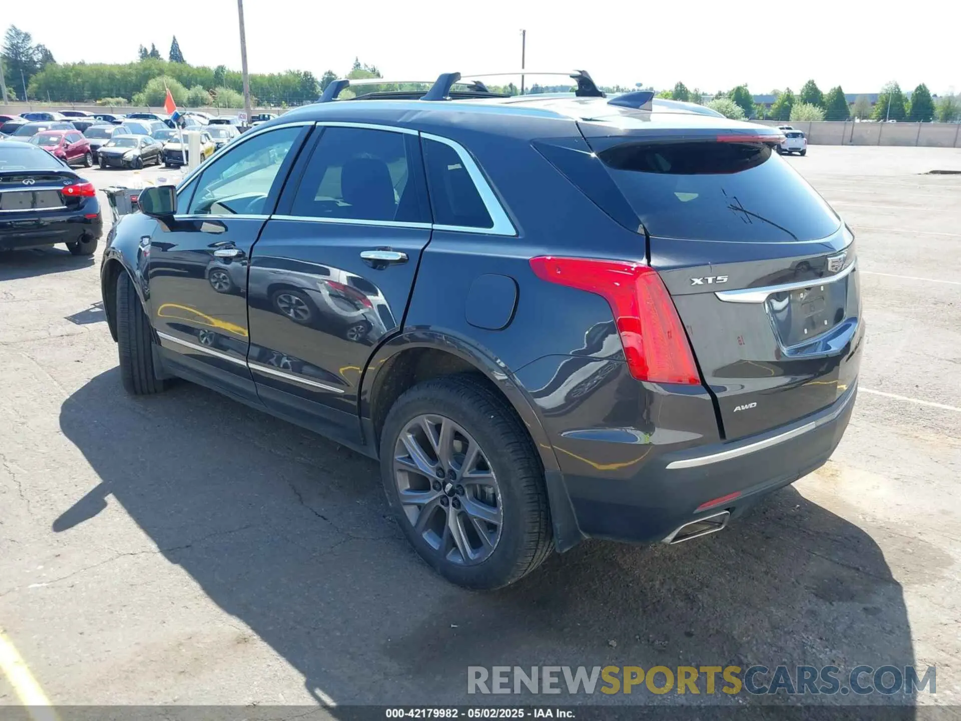3 Photograph of a damaged car 1GYKNDRS0KZ171524 CADILLAC XT5 2019