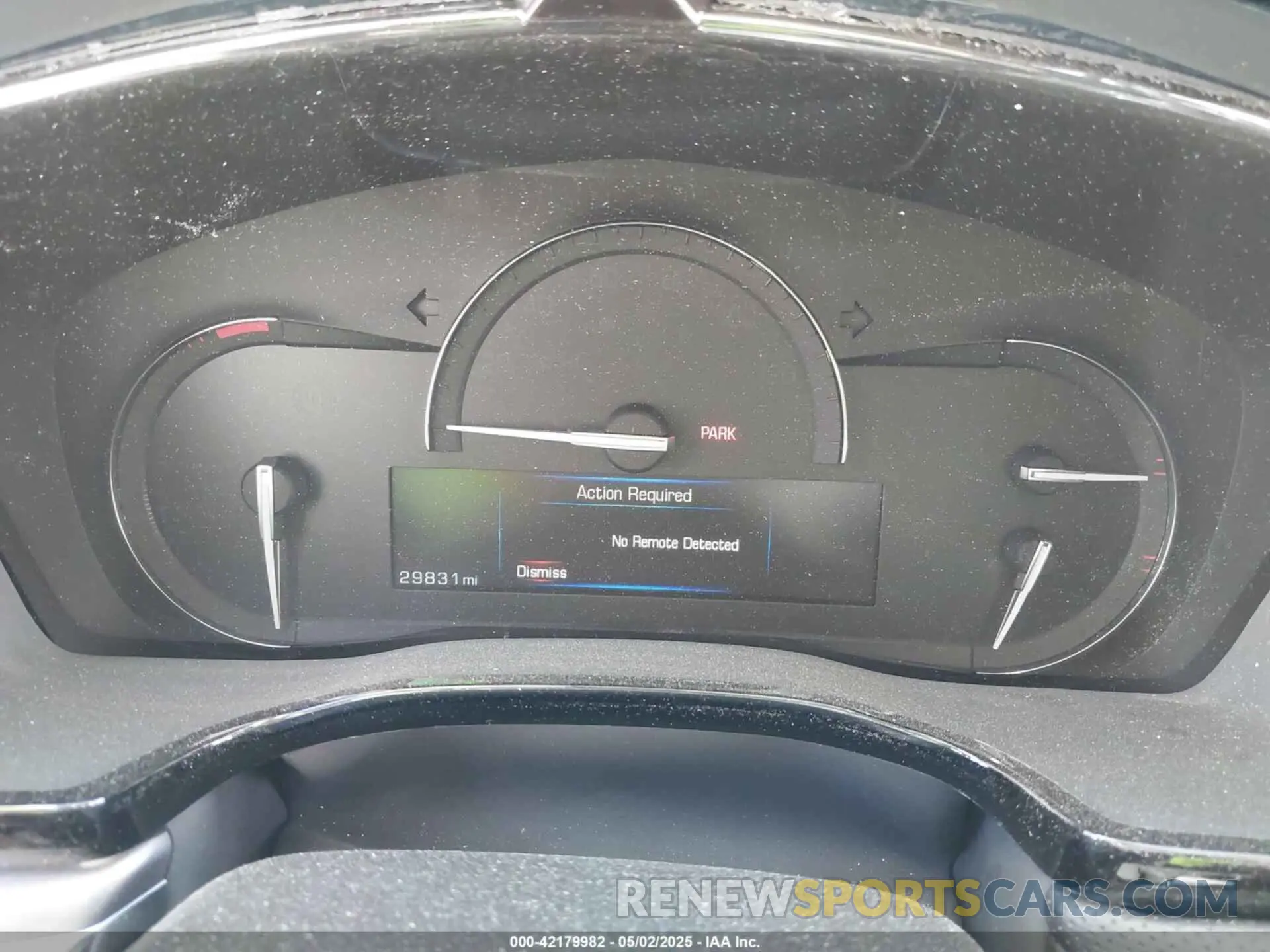 7 Photograph of a damaged car 1GYKNDRS0KZ171524 CADILLAC XT5 2019