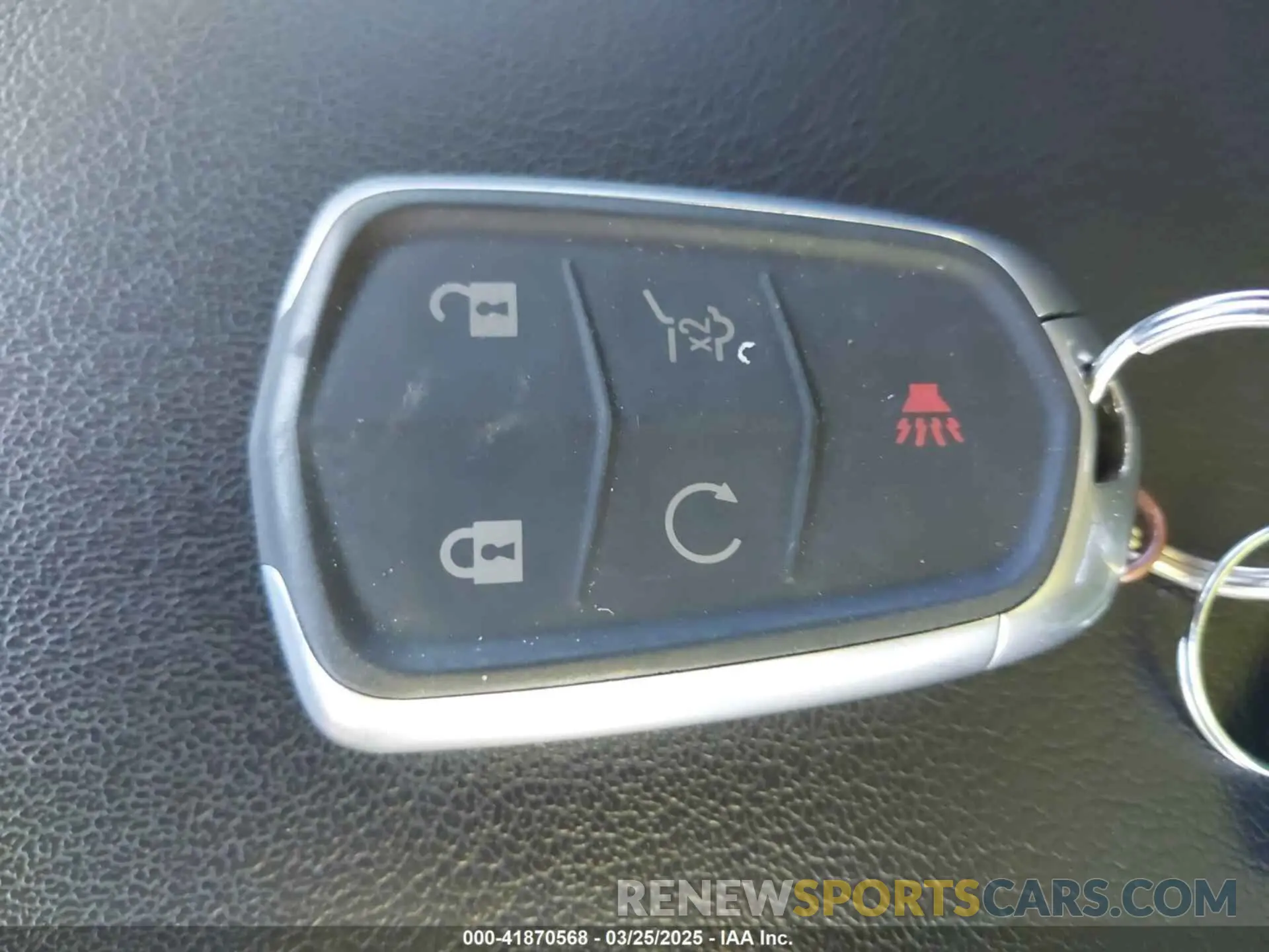 11 Photograph of a damaged car 1GYKNDRS0KZ219247 CADILLAC XT5 2019