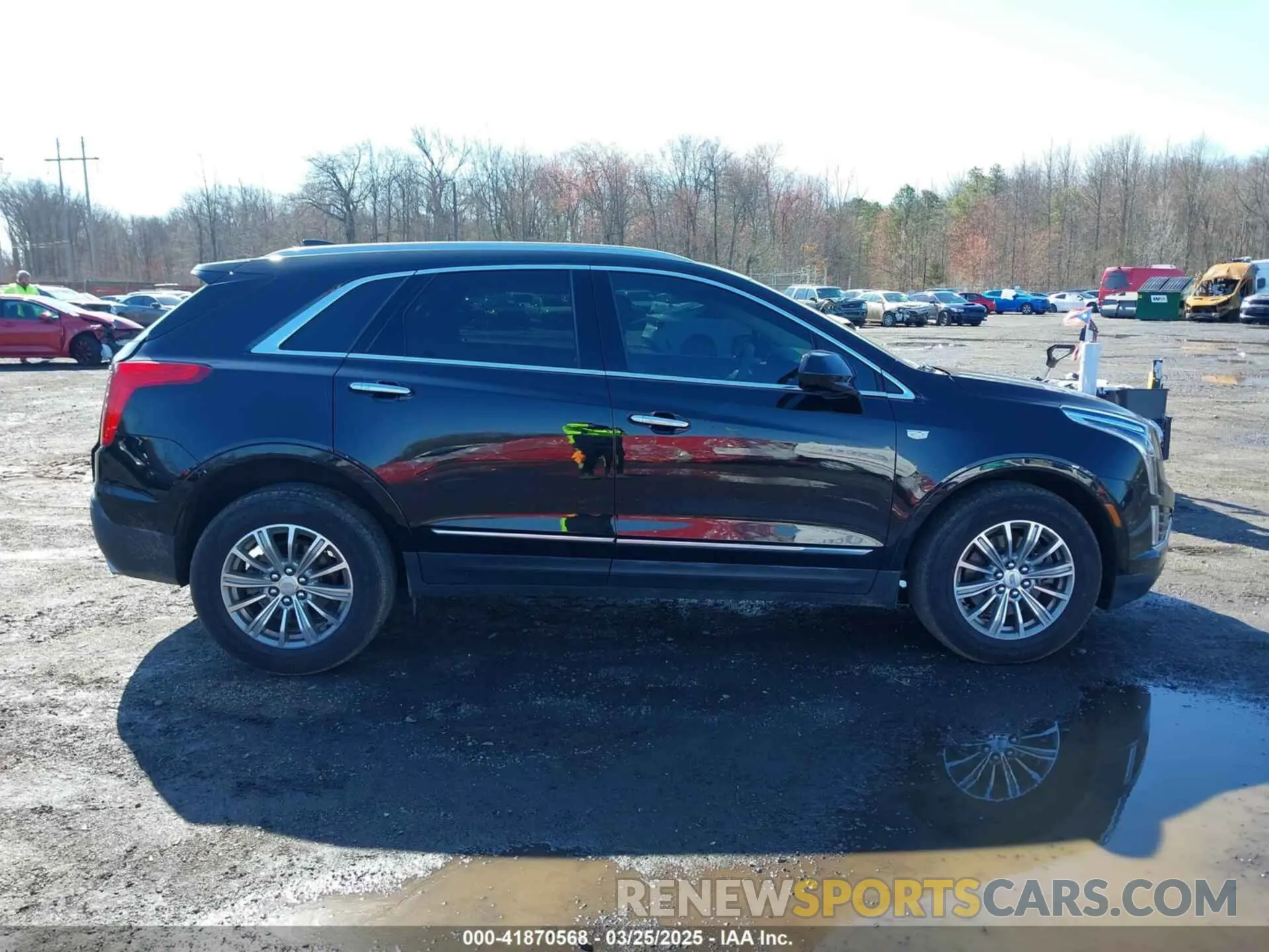 13 Photograph of a damaged car 1GYKNDRS0KZ219247 CADILLAC XT5 2019