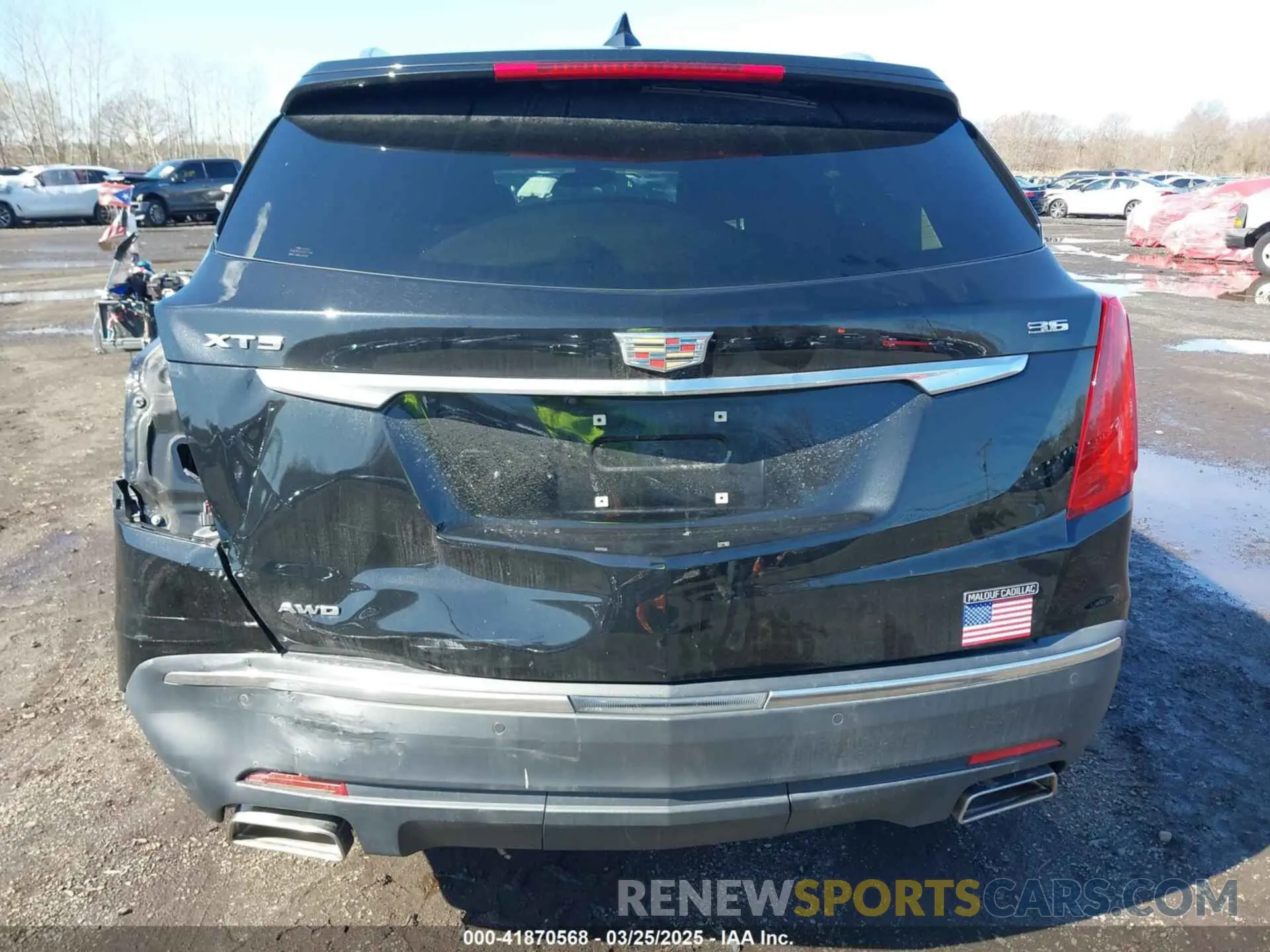 16 Photograph of a damaged car 1GYKNDRS0KZ219247 CADILLAC XT5 2019