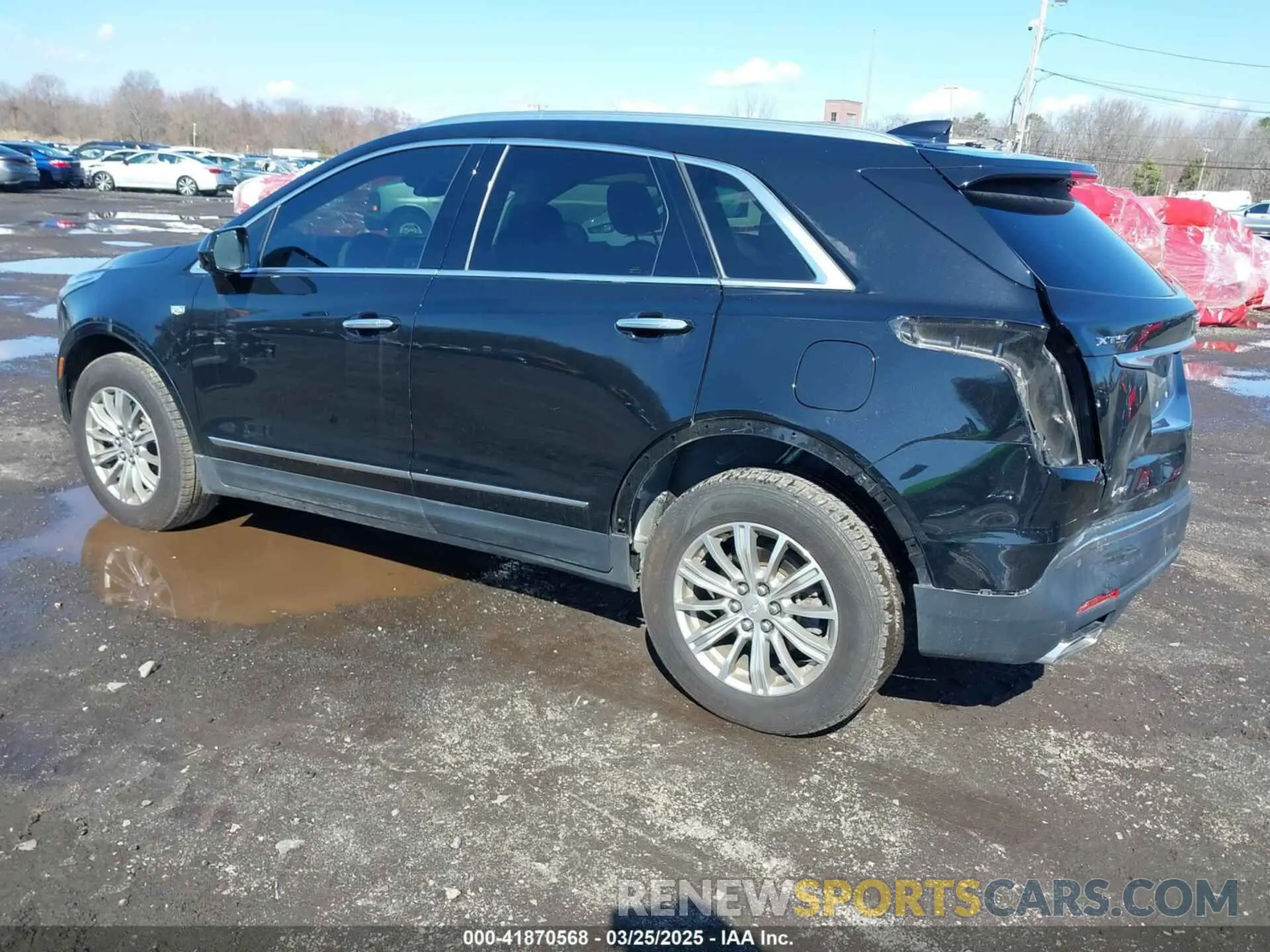 3 Photograph of a damaged car 1GYKNDRS0KZ219247 CADILLAC XT5 2019