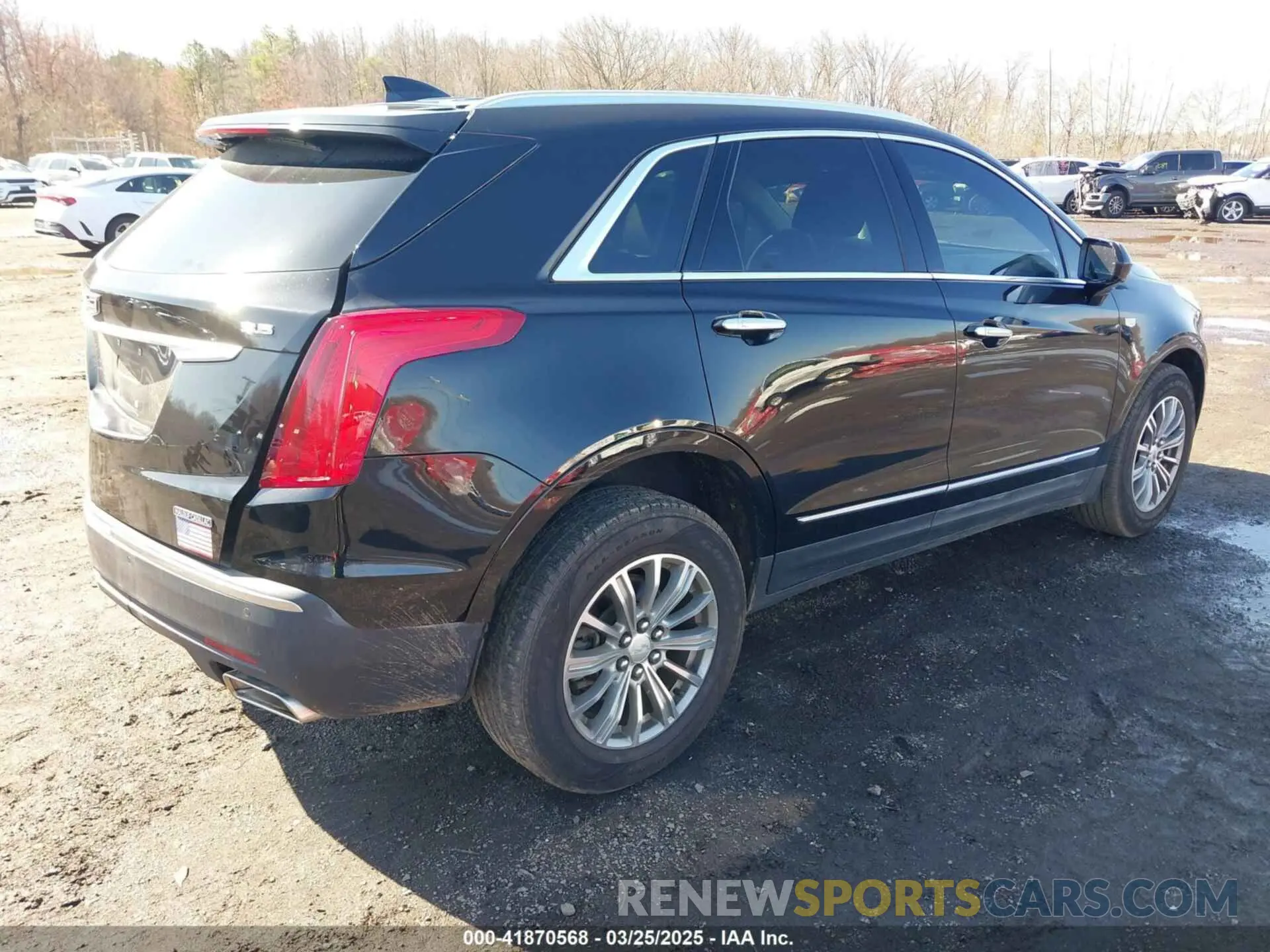 4 Photograph of a damaged car 1GYKNDRS0KZ219247 CADILLAC XT5 2019