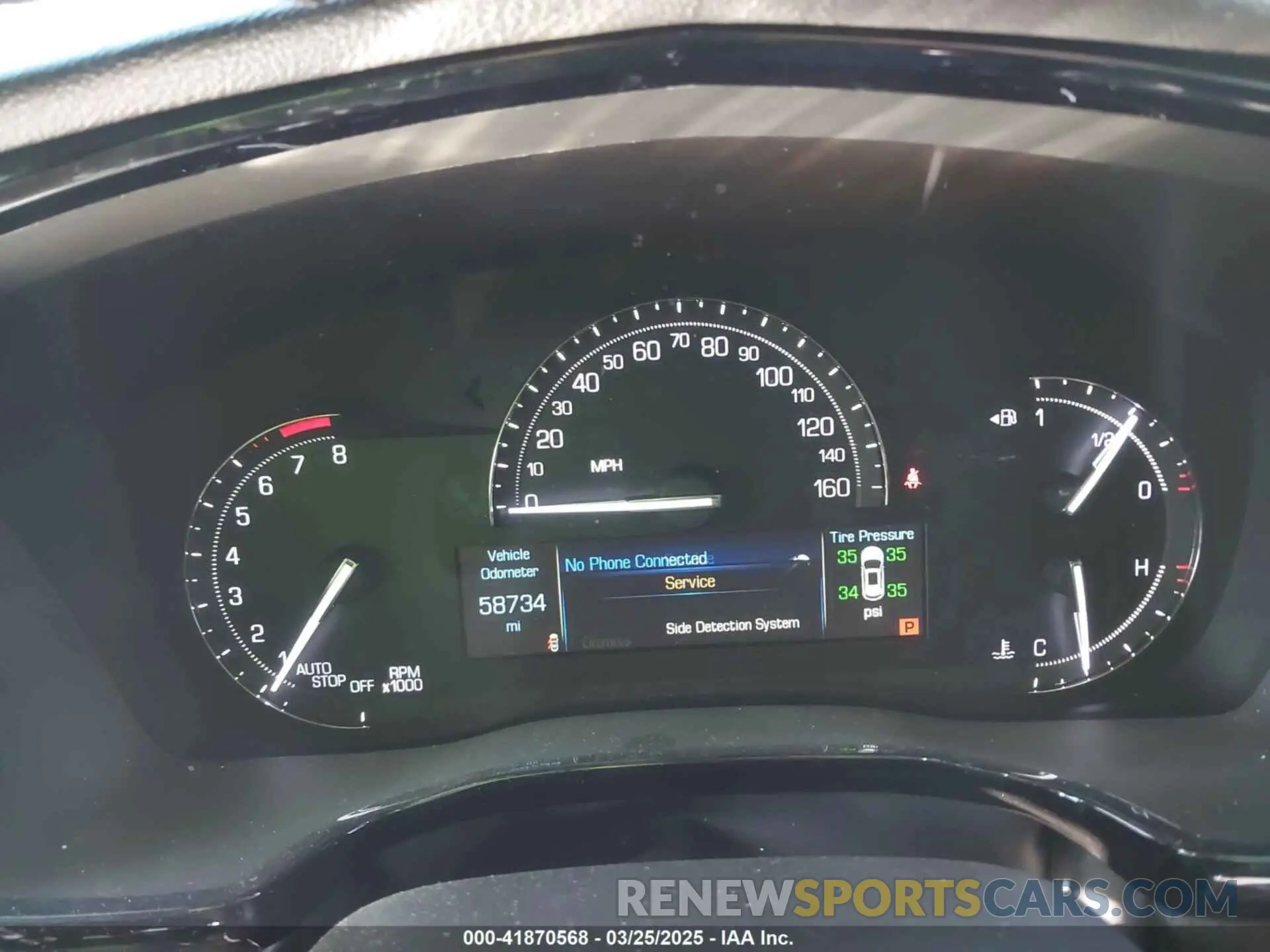 7 Photograph of a damaged car 1GYKNDRS0KZ219247 CADILLAC XT5 2019