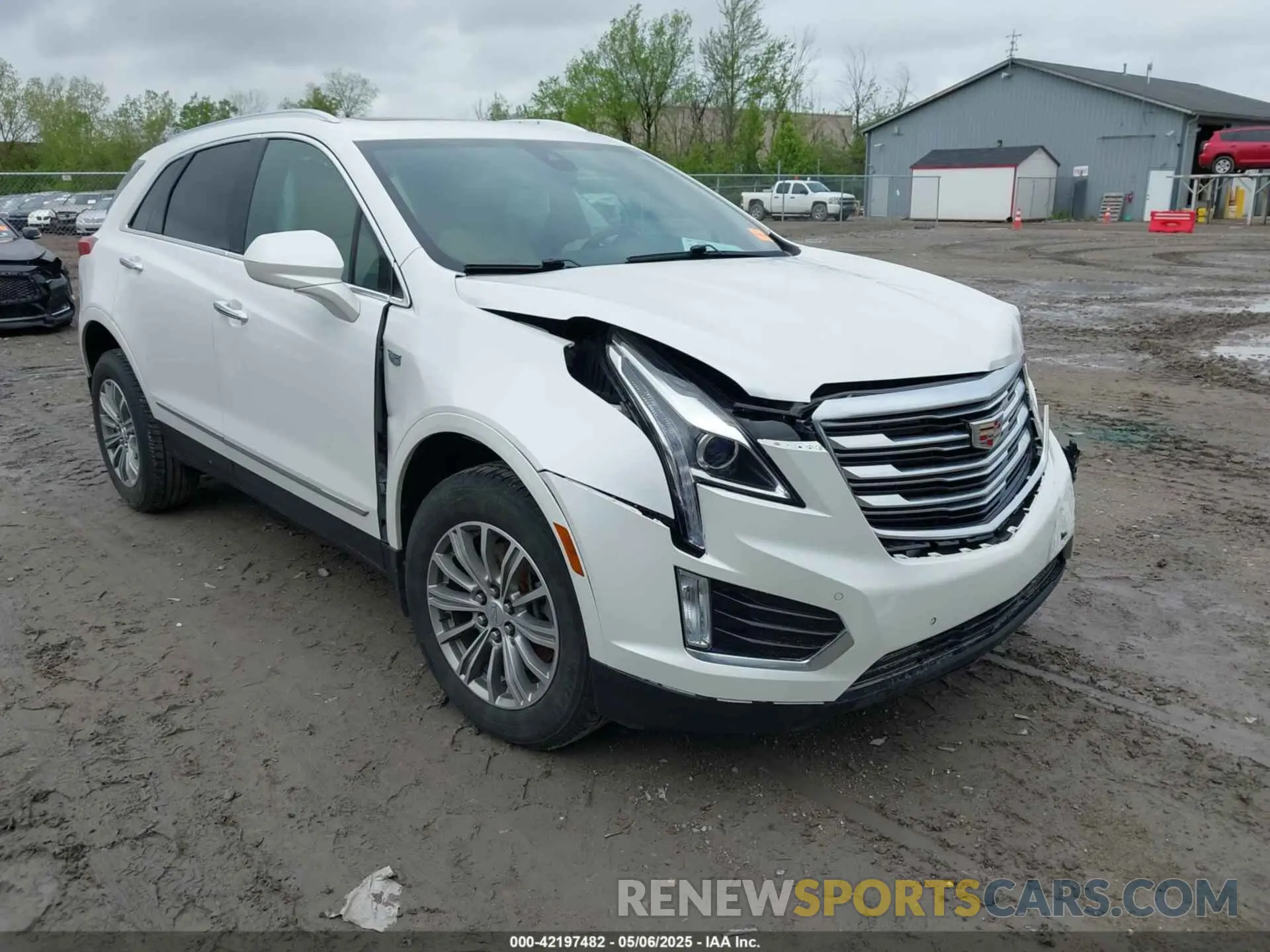 1 Photograph of a damaged car 1GYKNDRS0KZ233178 CADILLAC XT5 2019