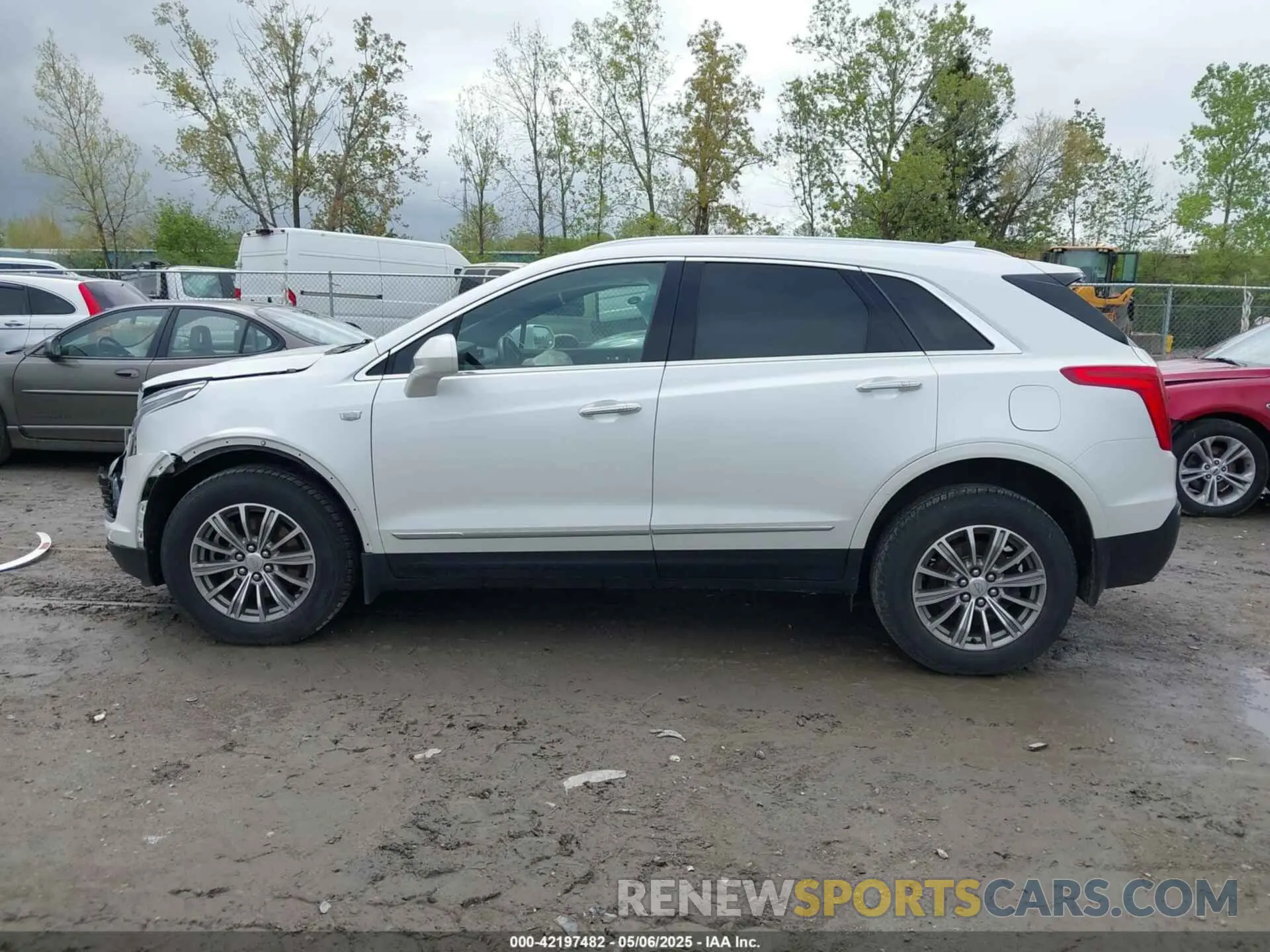 15 Photograph of a damaged car 1GYKNDRS0KZ233178 CADILLAC XT5 2019