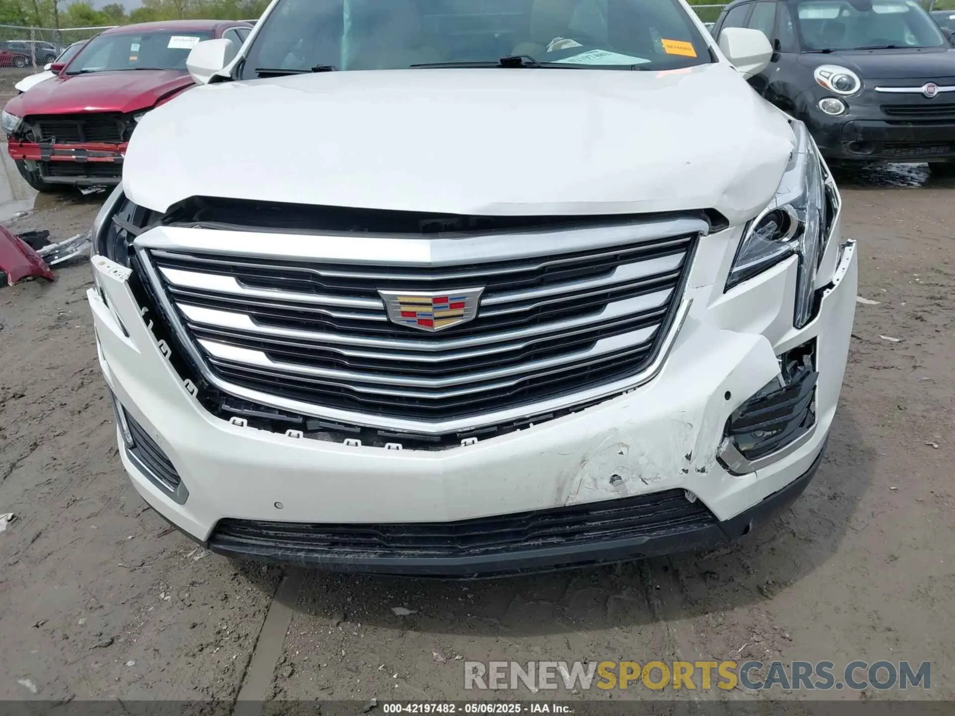 6 Photograph of a damaged car 1GYKNDRS0KZ233178 CADILLAC XT5 2019