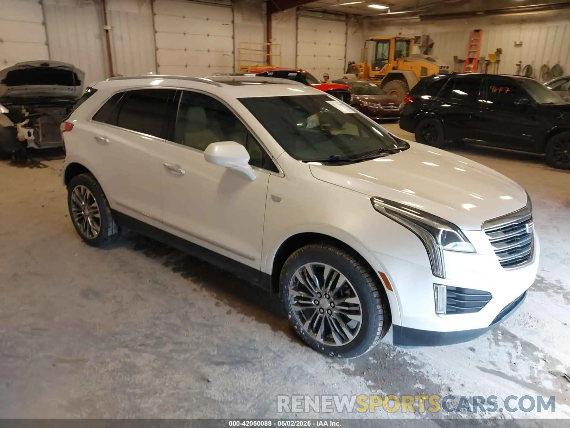 1 Фотография поврежденного автомобиля 1GYKNDRS3KZ149162 CADILLAC XT5 2019