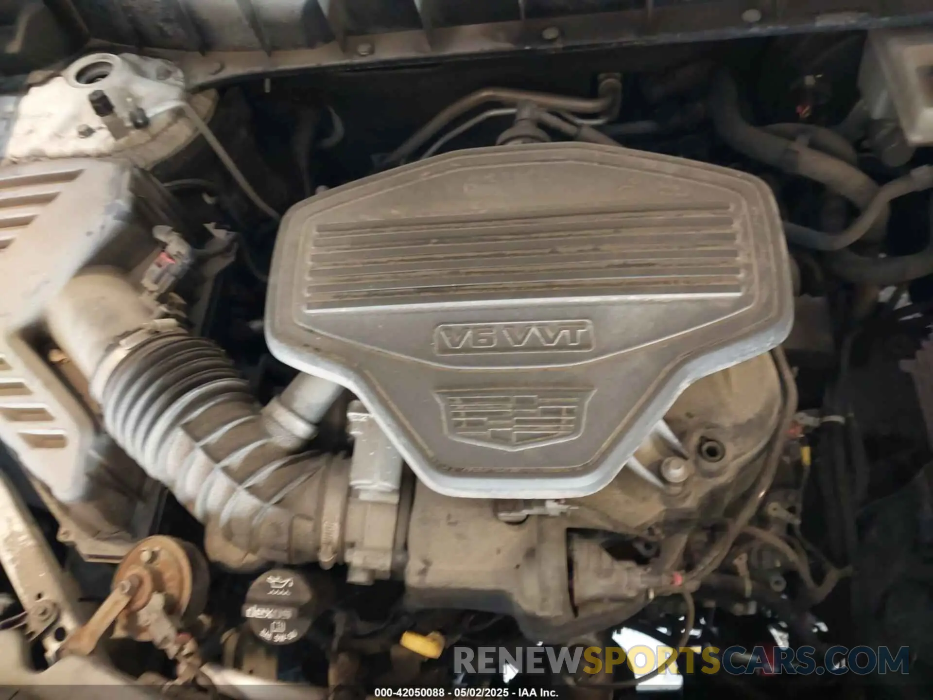 10 Фотография поврежденного автомобиля 1GYKNDRS3KZ149162 CADILLAC XT5 2019