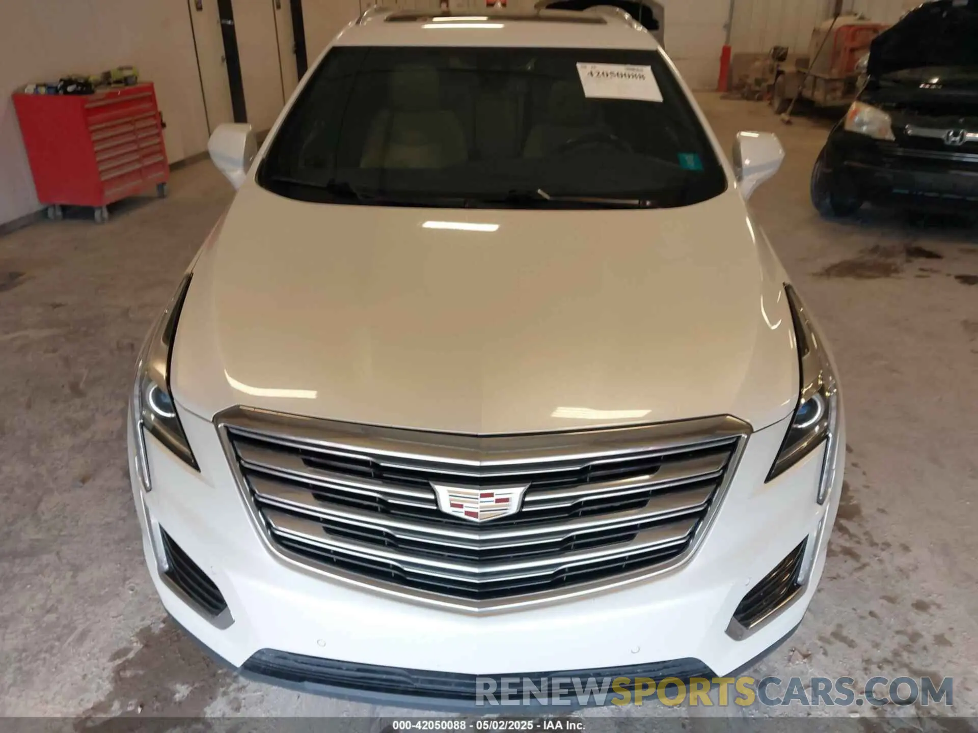 12 Фотография поврежденного автомобиля 1GYKNDRS3KZ149162 CADILLAC XT5 2019