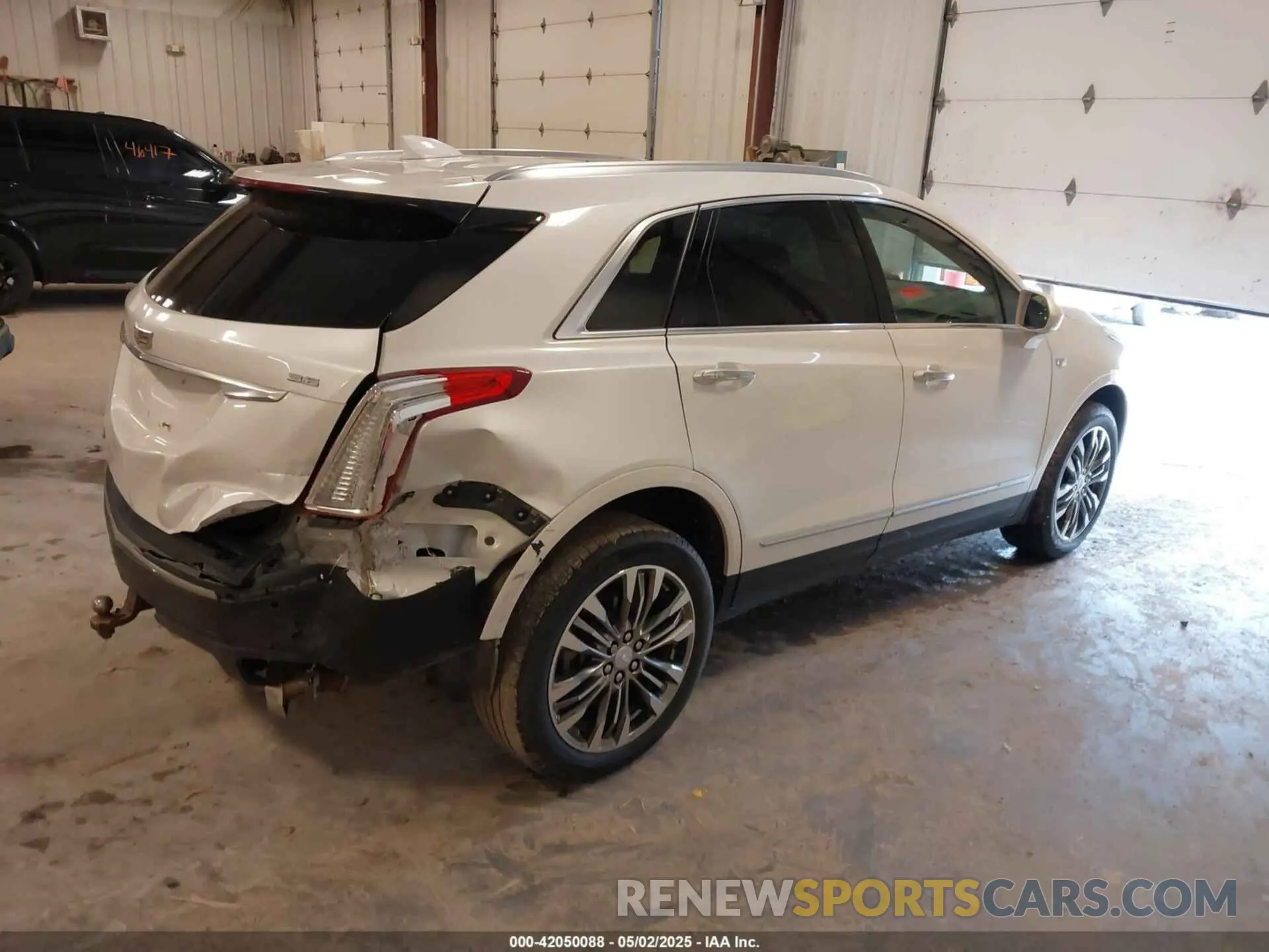 4 Фотография поврежденного автомобиля 1GYKNDRS3KZ149162 CADILLAC XT5 2019