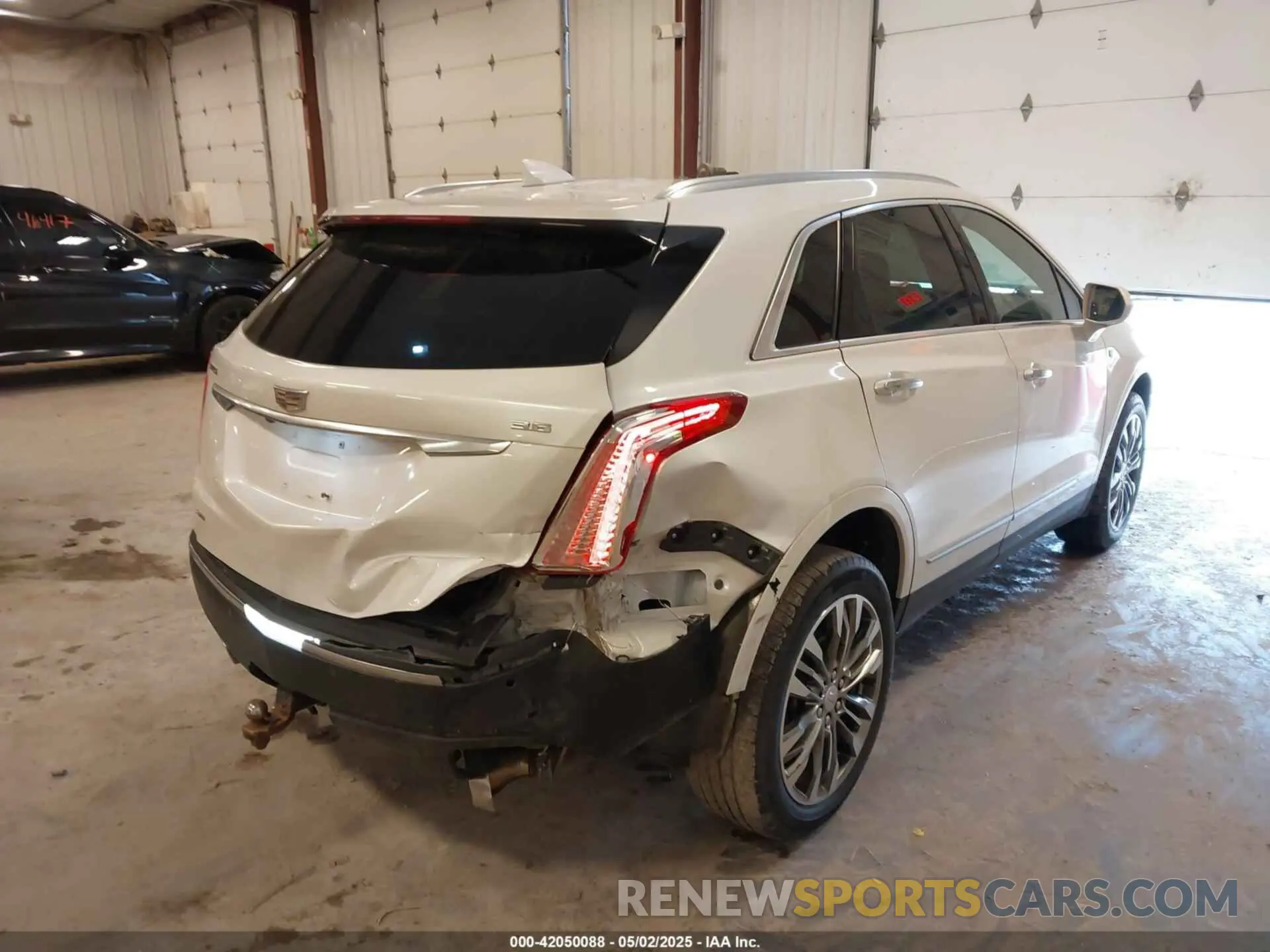 6 Фотография поврежденного автомобиля 1GYKNDRS3KZ149162 CADILLAC XT5 2019