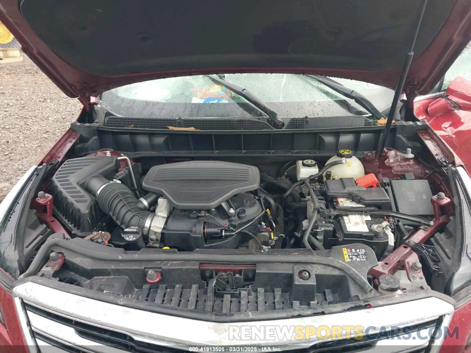 10 Photograph of a damaged car 1GYKNDRS4KZ156024 CADILLAC XT5 2019