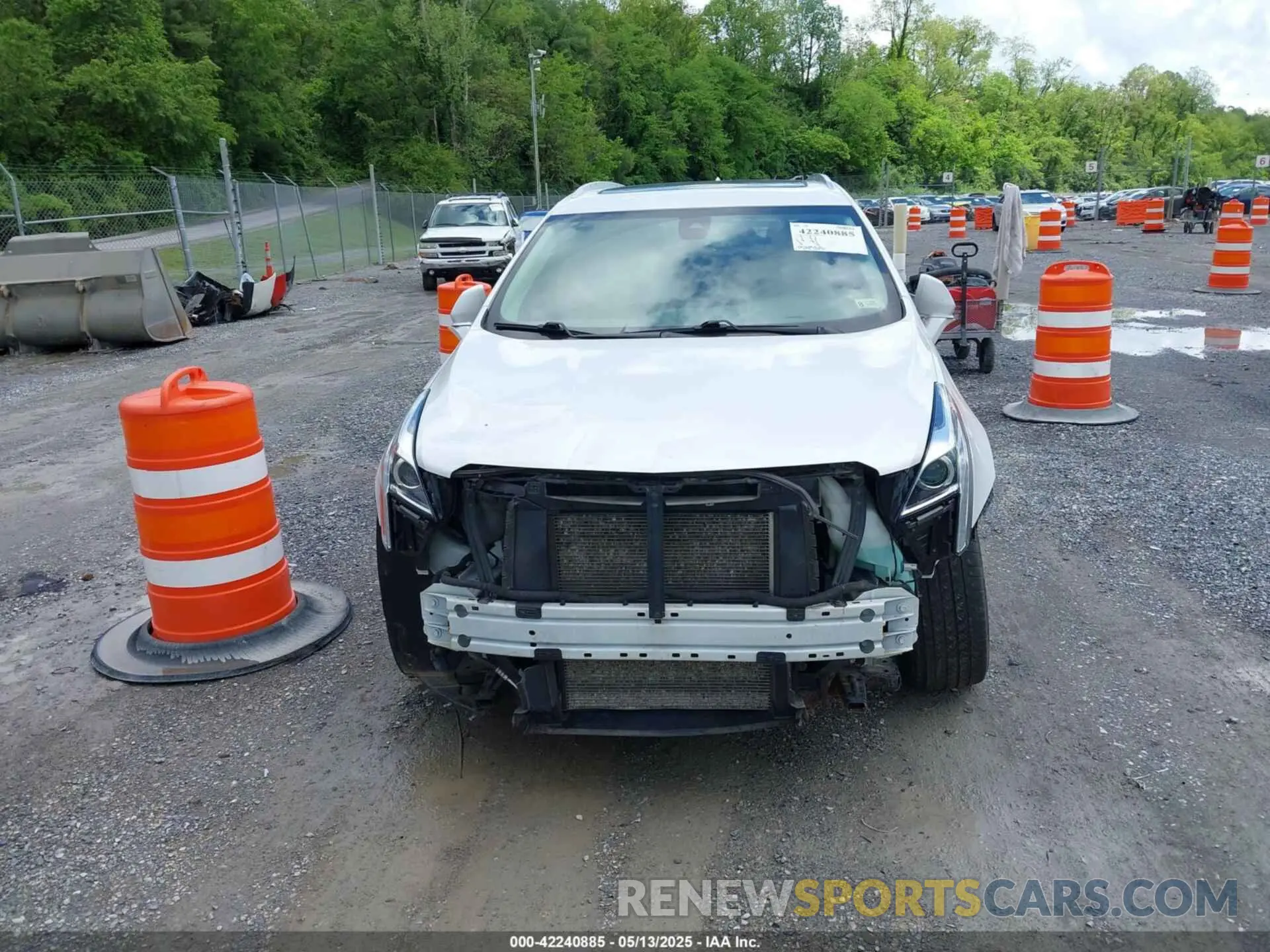 12 Photograph of a damaged car 1GYKNDRS4KZ239677 CADILLAC XT5 2019