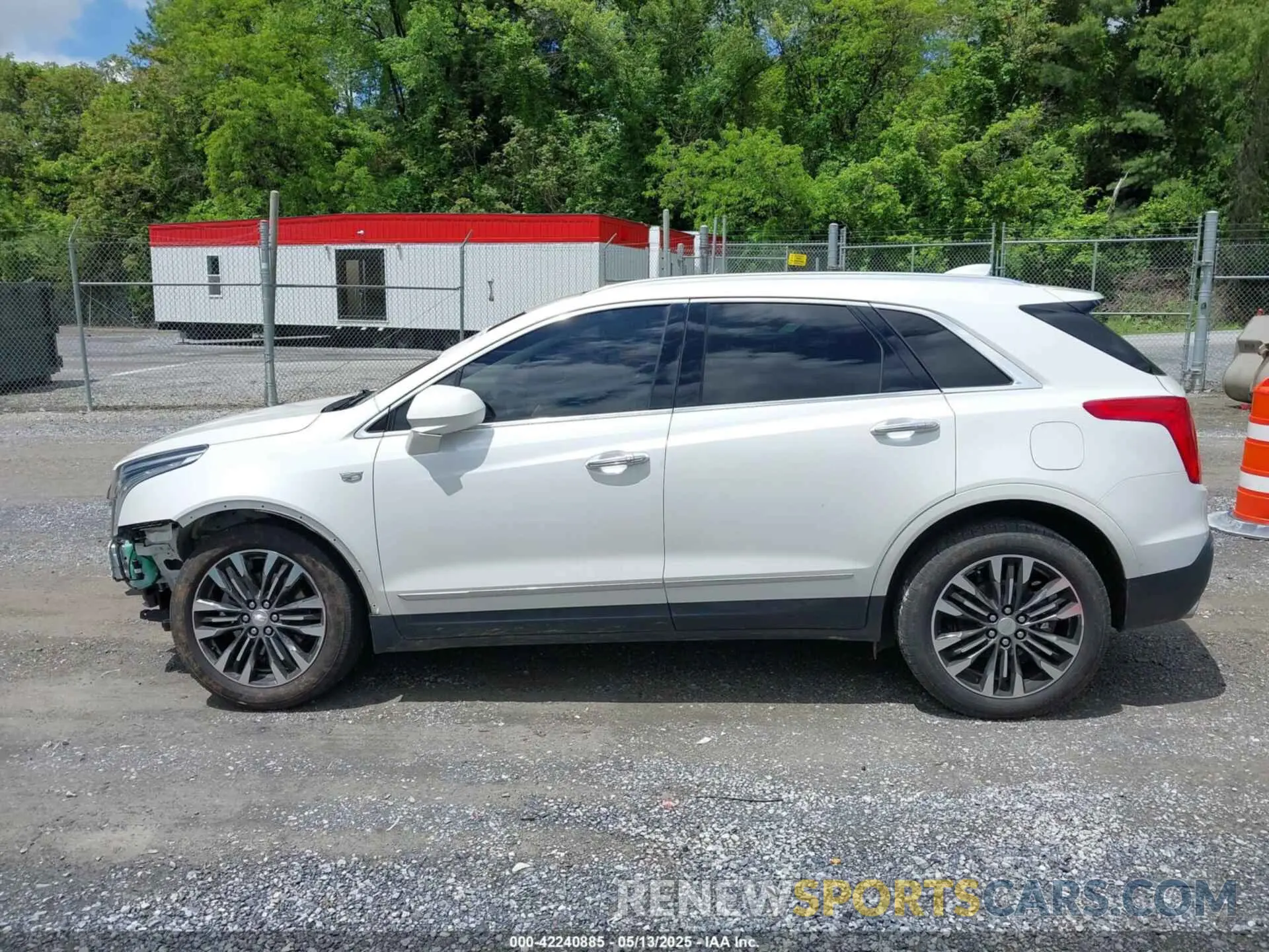 14 Photograph of a damaged car 1GYKNDRS4KZ239677 CADILLAC XT5 2019
