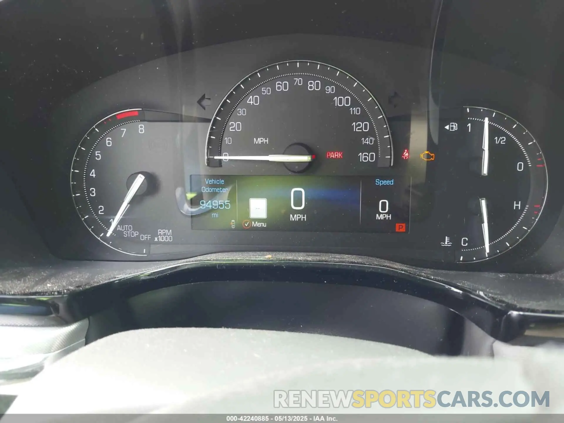 7 Photograph of a damaged car 1GYKNDRS4KZ239677 CADILLAC XT5 2019
