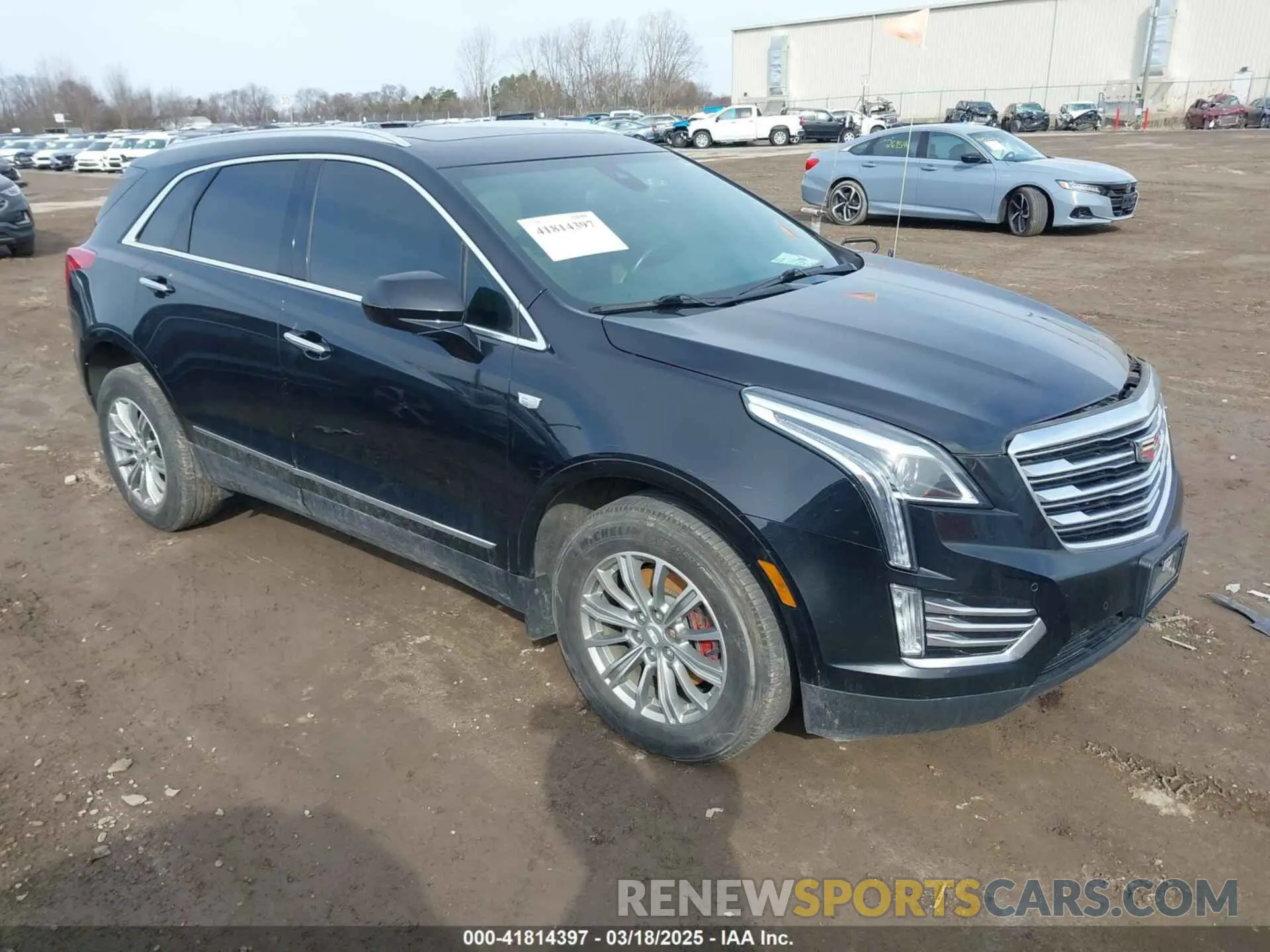 1 Фотография поврежденного автомобиля 1GYKNDRS5KZ172975 CADILLAC XT5 2019